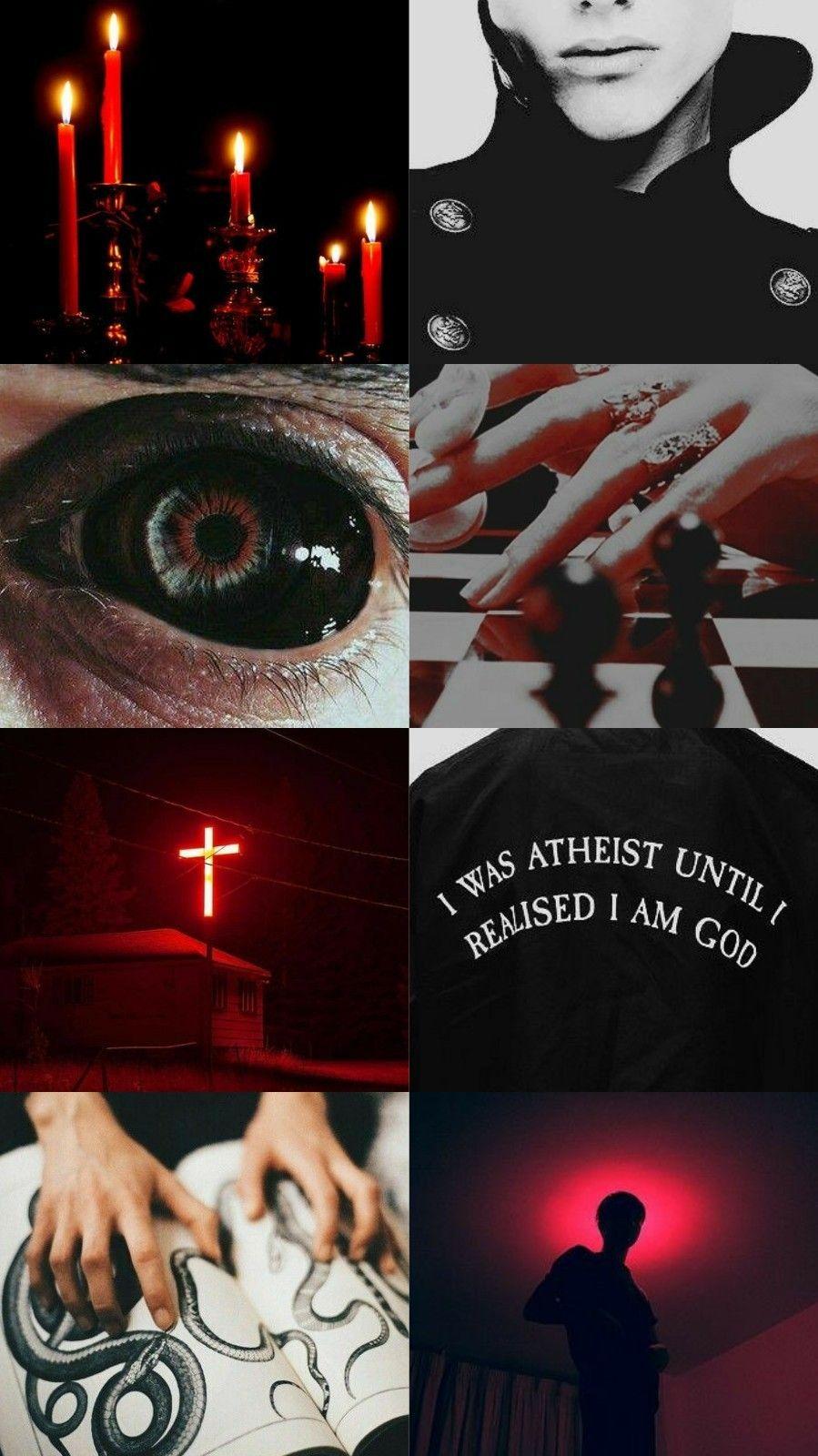 899x1600 Aesthetic American Horror Story Wallpaper iPhone