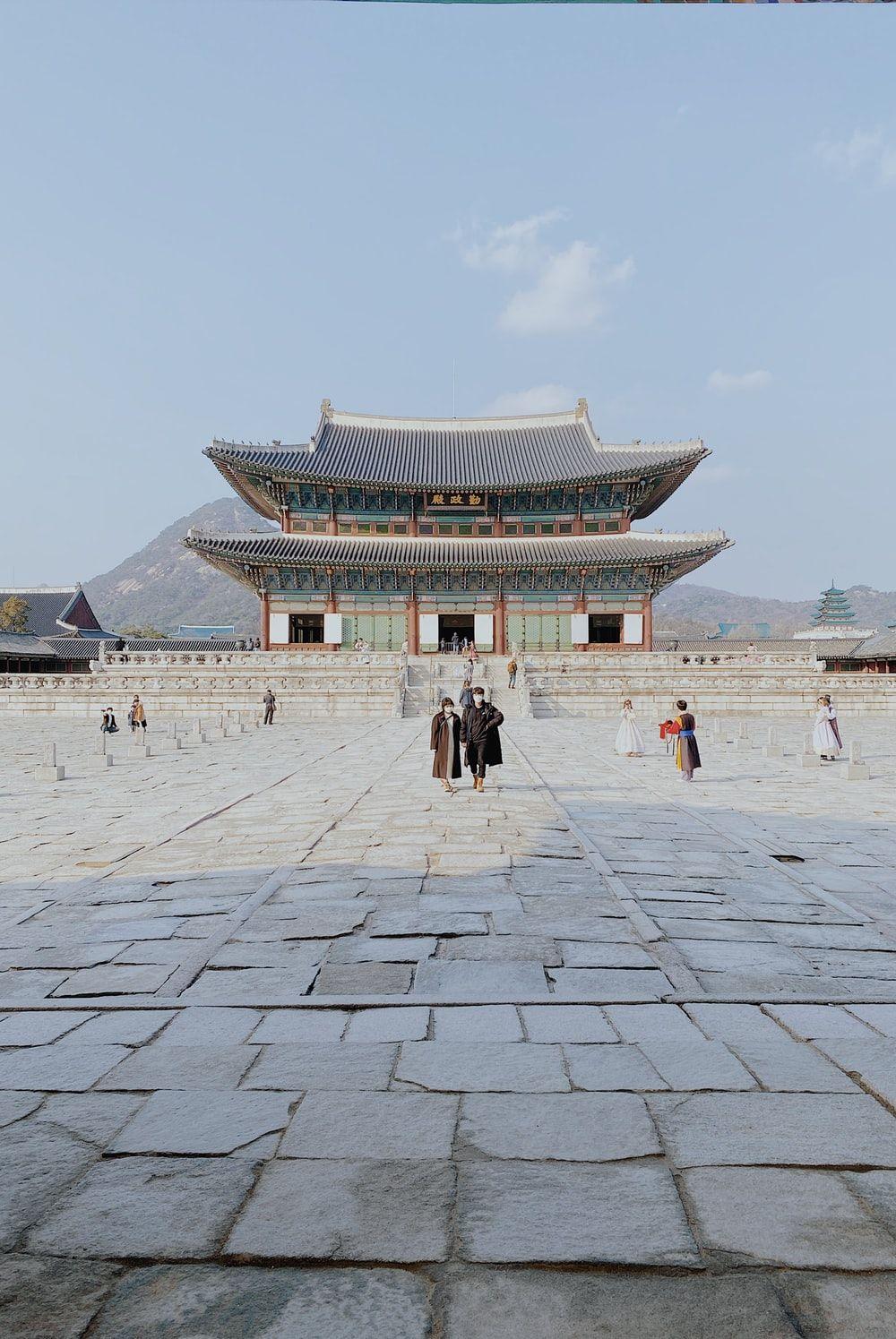 1000x1495 Korea Palace Picture. Download Free Image