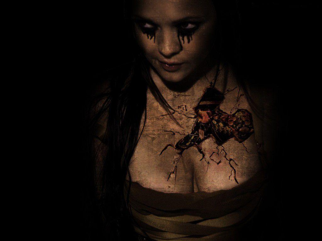 1024x768 Gothic / Dark Art: Dark Gothic Art, picture nr. 53212
