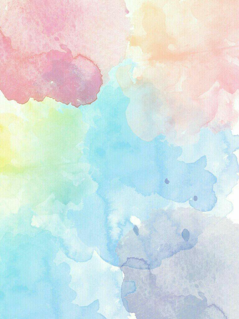 768x1024 freetoedit #sky #could #colorsplash #smoke #watercolor #wallpaper #colorful #bli. Pastel background wallpaper, Watercolour texture background, Pastel background