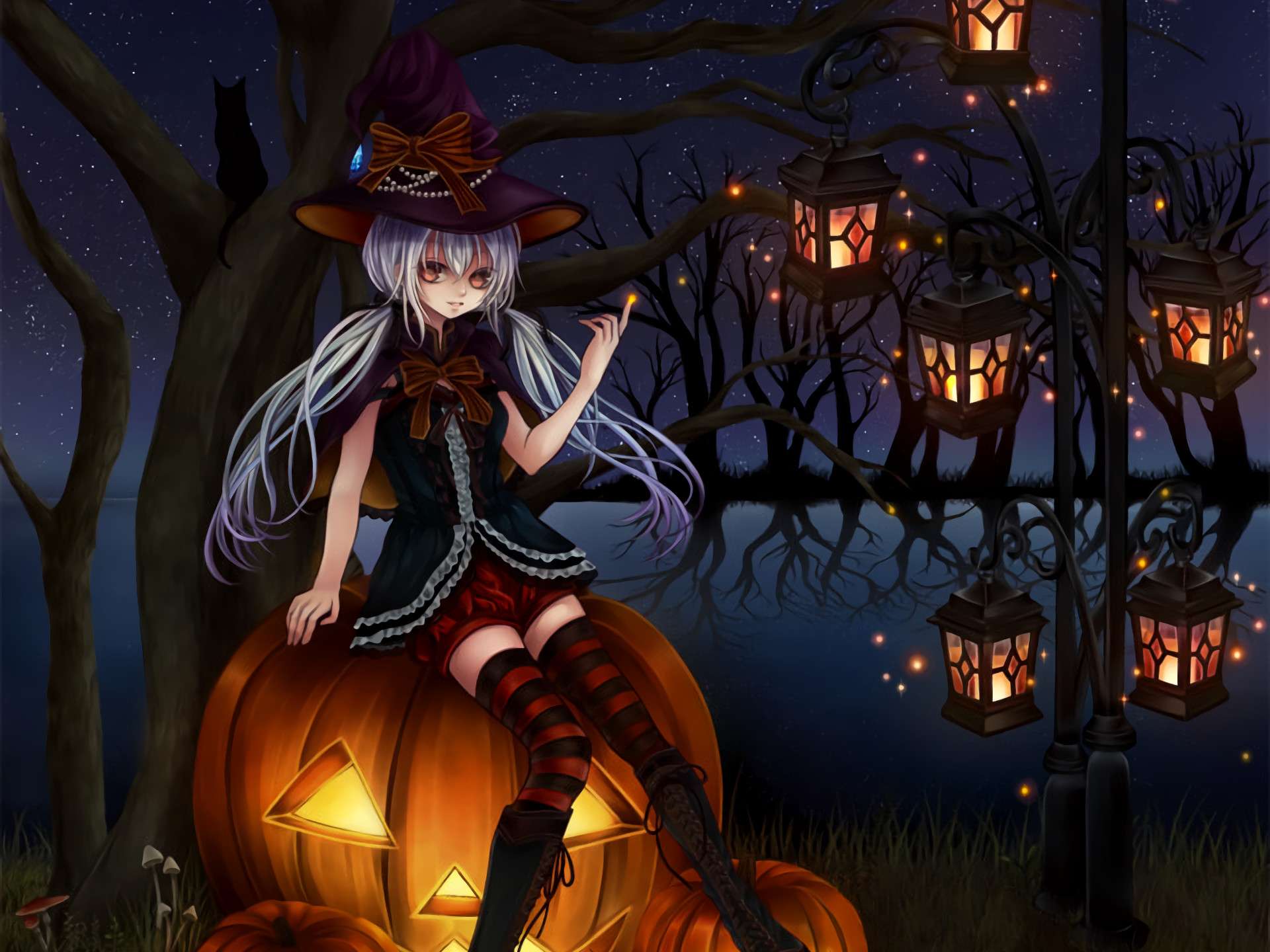 Spooky Anime Wallpapers Top Free Spooky Anime Backgrounds Wallpaperaccess 6529