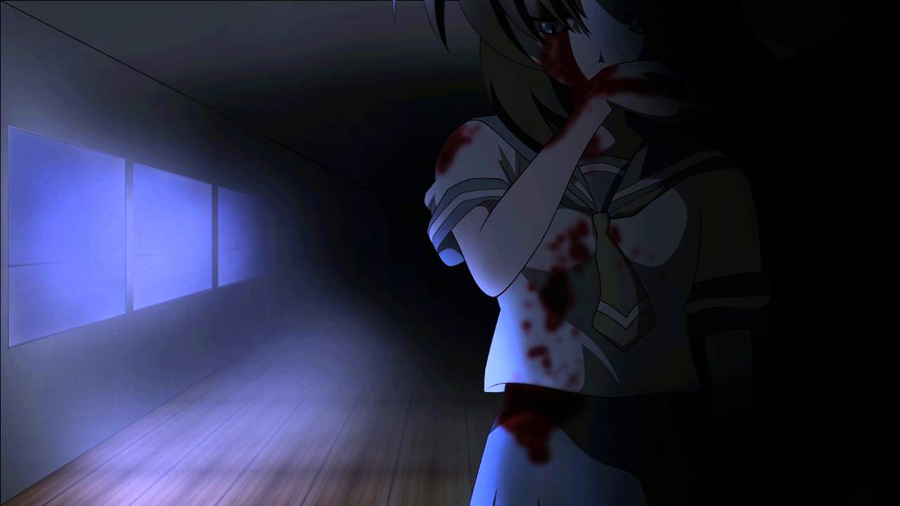 1280x720 Scary Anime Pics