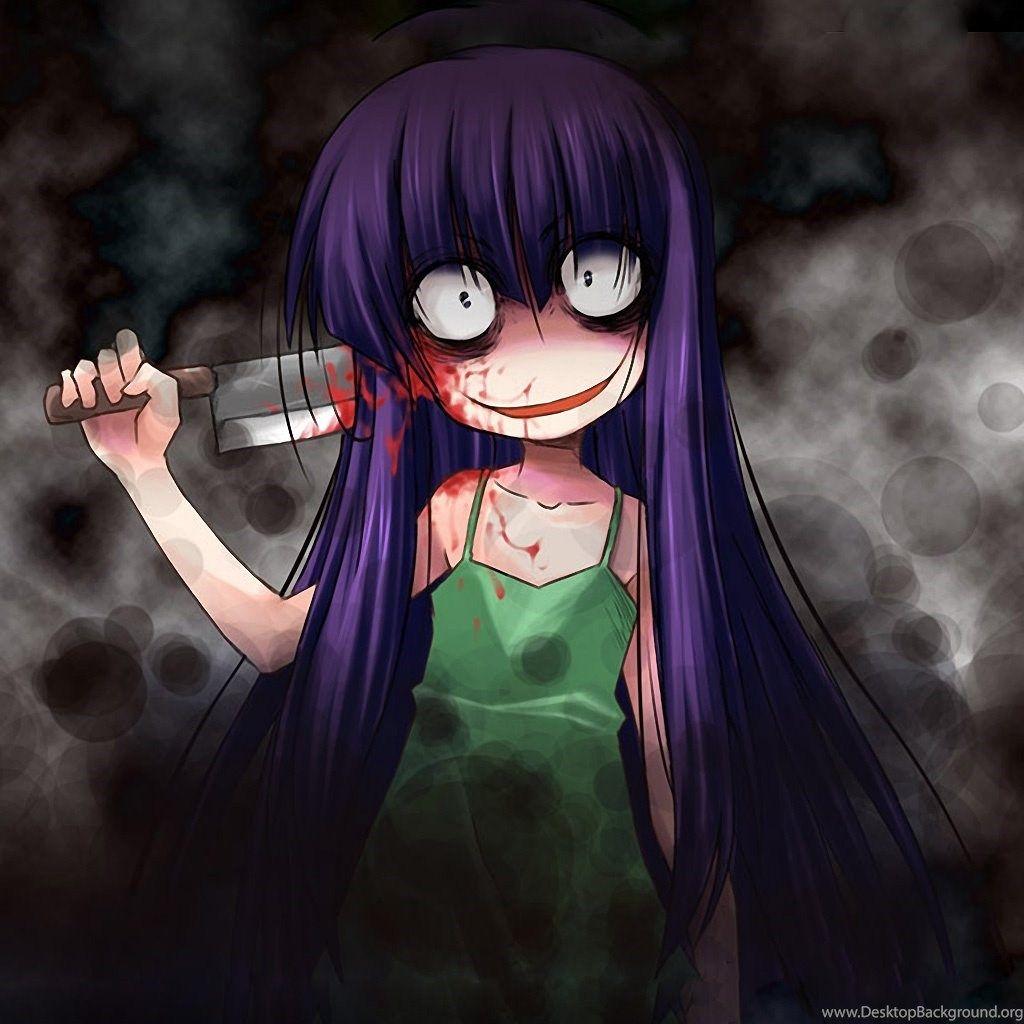 1024x1024 Image iPad 6651 1 Other Anime HD Wallpaper Horror Creepy Blood. Desktop Background