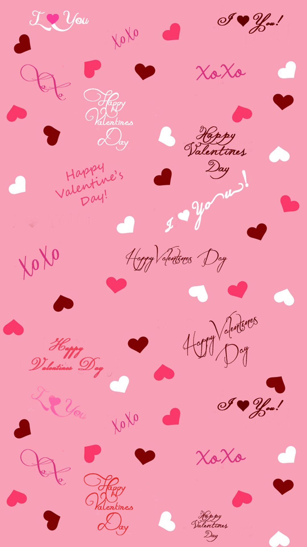 1080x1920 Kawaii Valentines Day Wallpaper