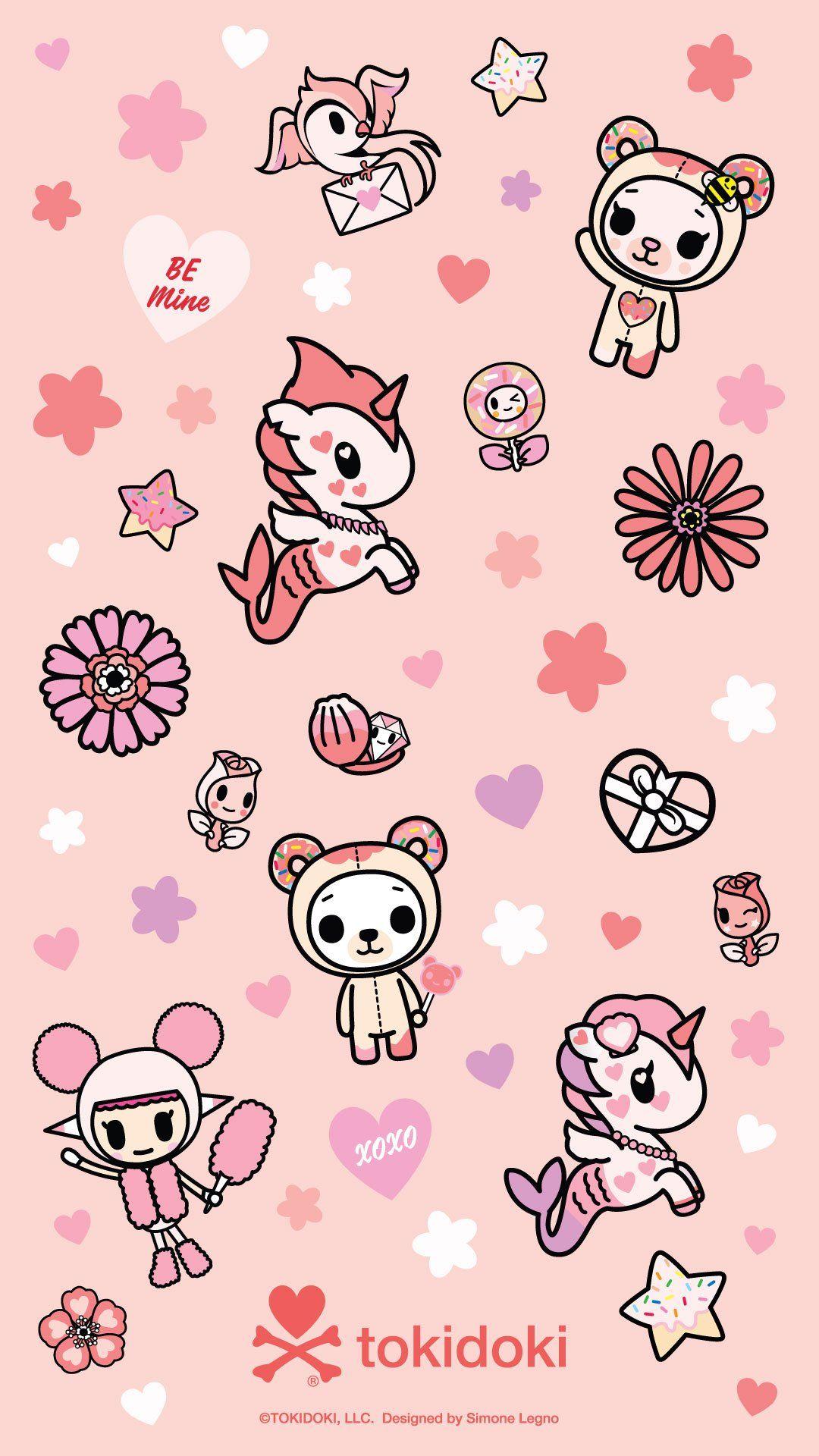 Kawaii Valentine Wallpapers Top Free Kawaii Valentine Backgrounds Wallpaperaccess