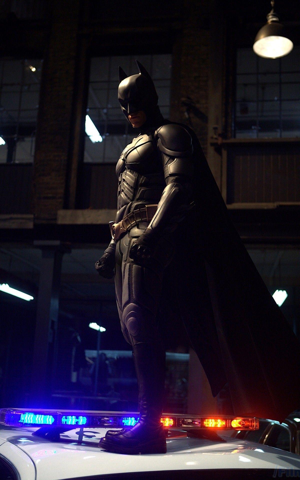 1200x1920 Vertical Wallpaper Knight On Police Car HD Wallpaper