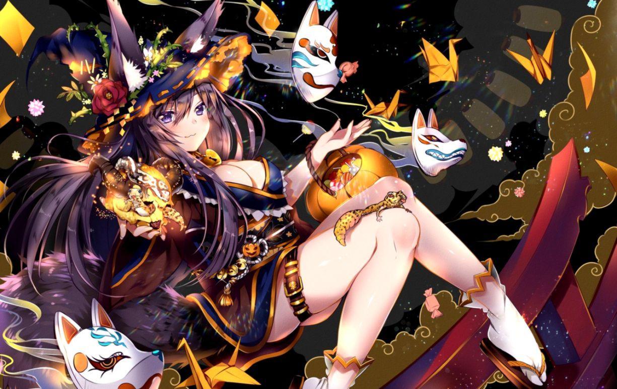 1225x773 11++ Anime Halloween Wallpaper Background Top Wallpaper