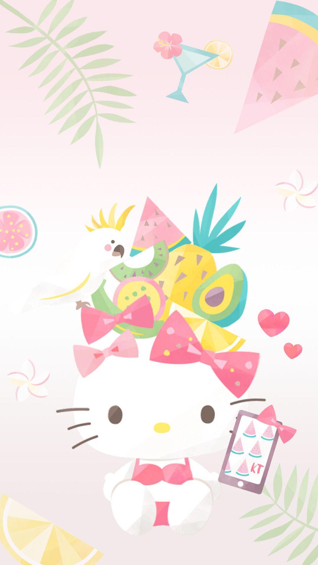 1080x1920 Collections Kawaii Summer Background