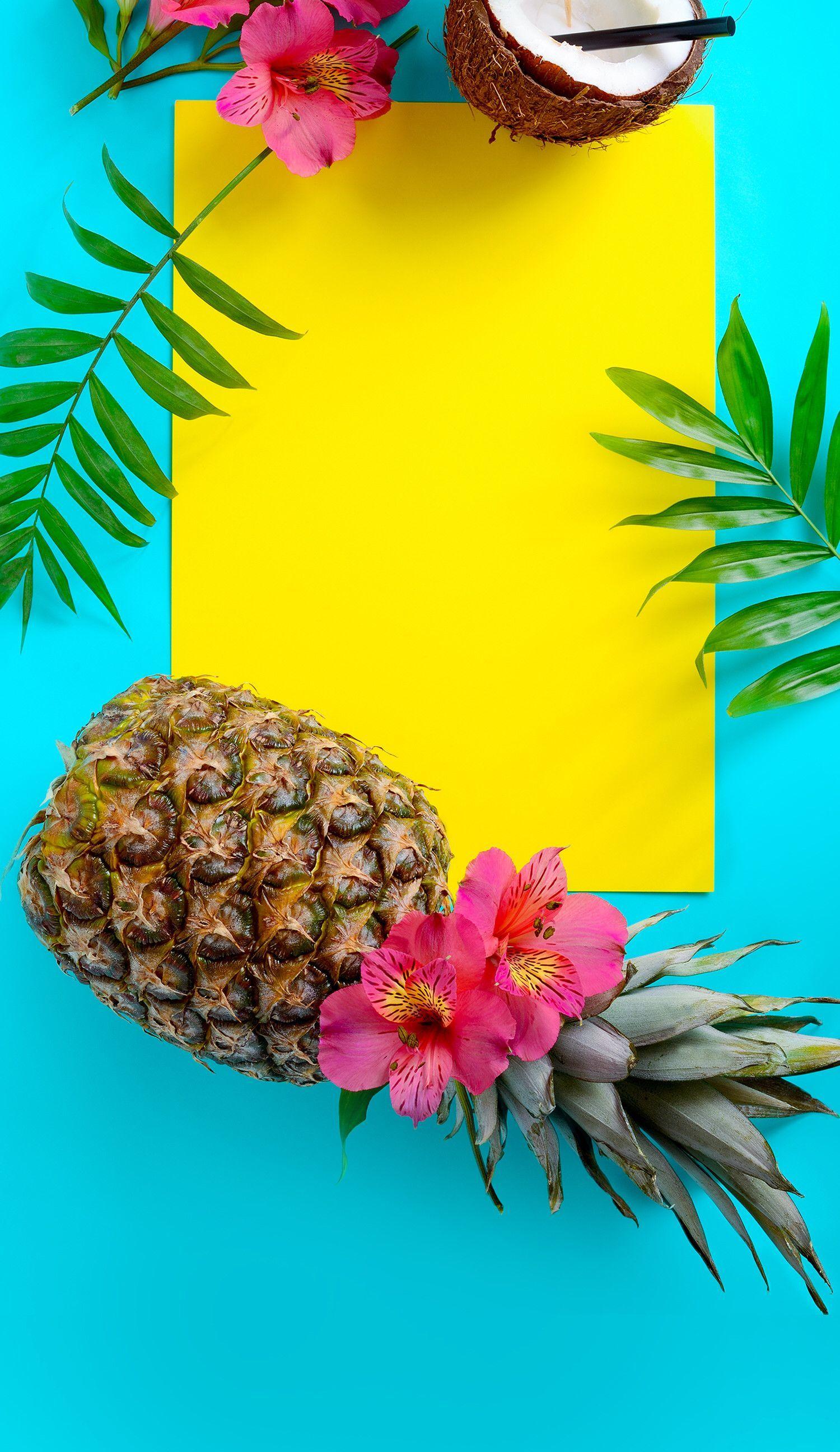1500x2592 Kawaii Fruit Wallpaper