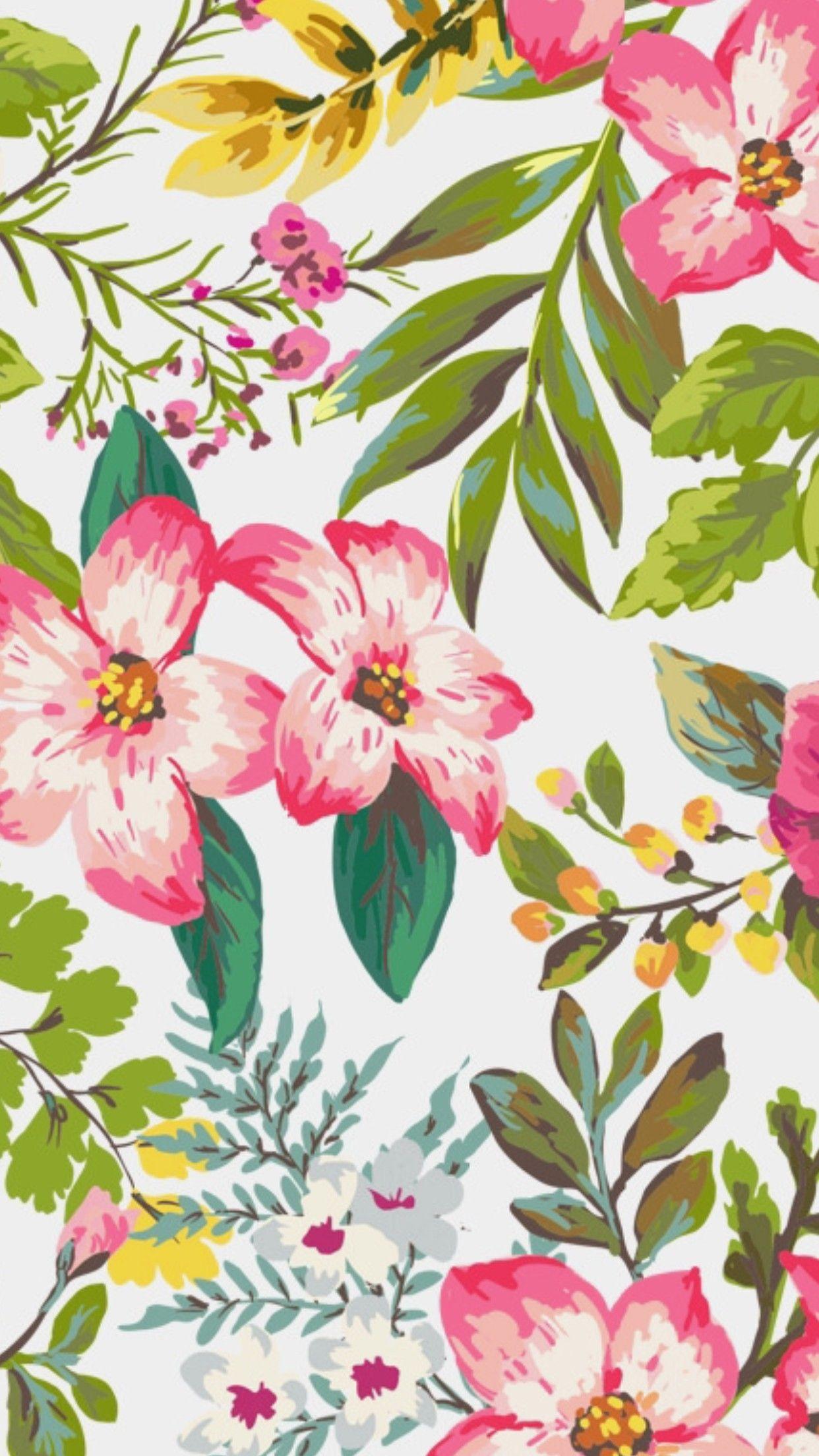 1242x2208 Cute Summer Wallpaper