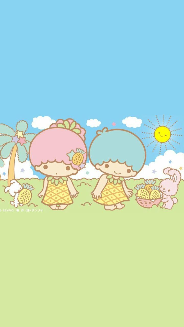 720x1280 art, baby, background, bear, beautiful, beauty, cartoon, clouds, couple, cute art, cute baby, drawing, green, illustration, kawaii, pastel, pastel blue, sanrio, summer, wallpaper, we heart it, little twin stars, beautiful art, pastel
