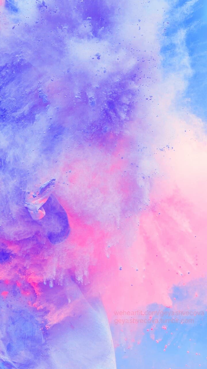 720x1280 Watercolor Aesthetic Wallpaper