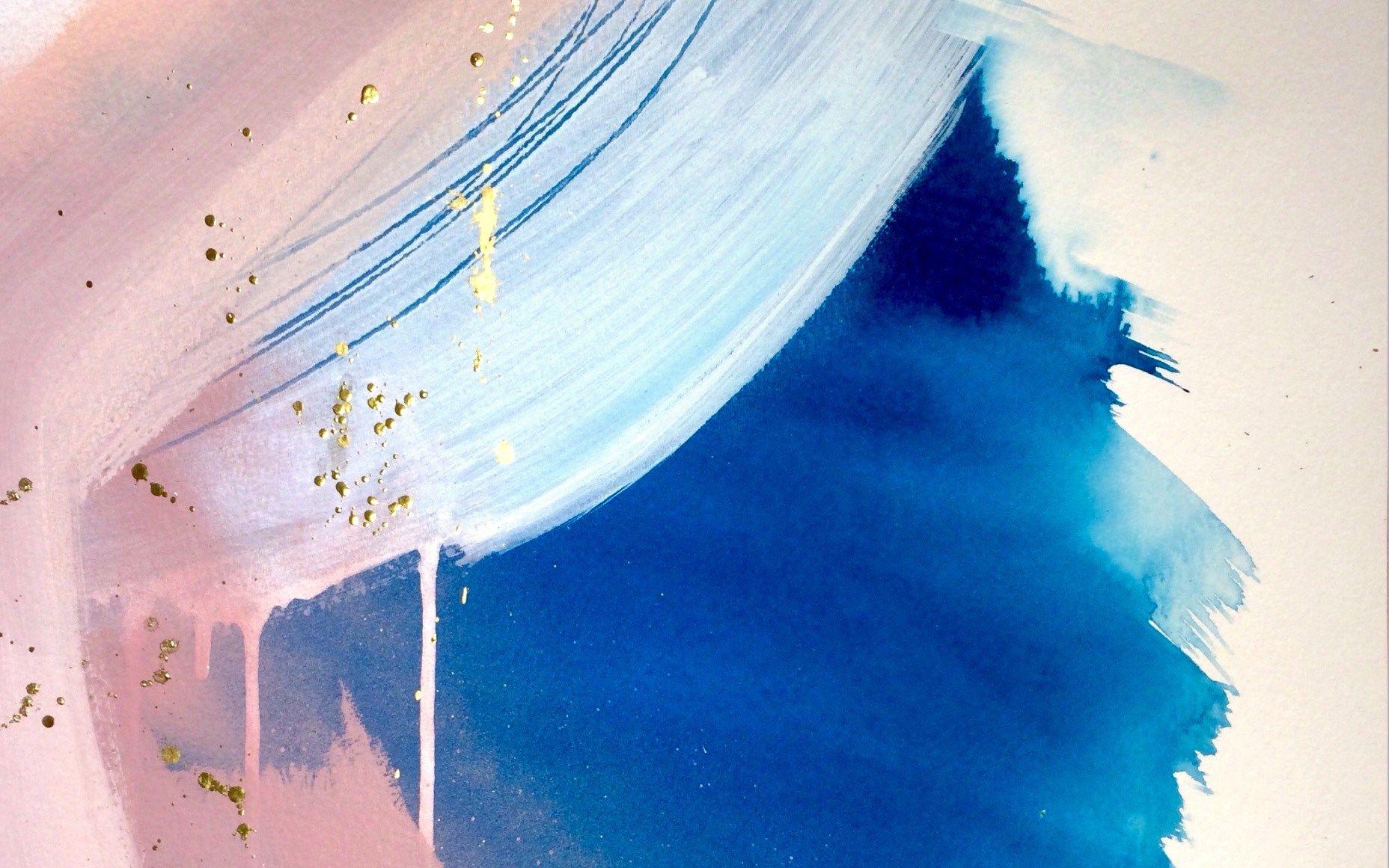 1856x1161 Watercolor Quotes Desktop Wallpaper