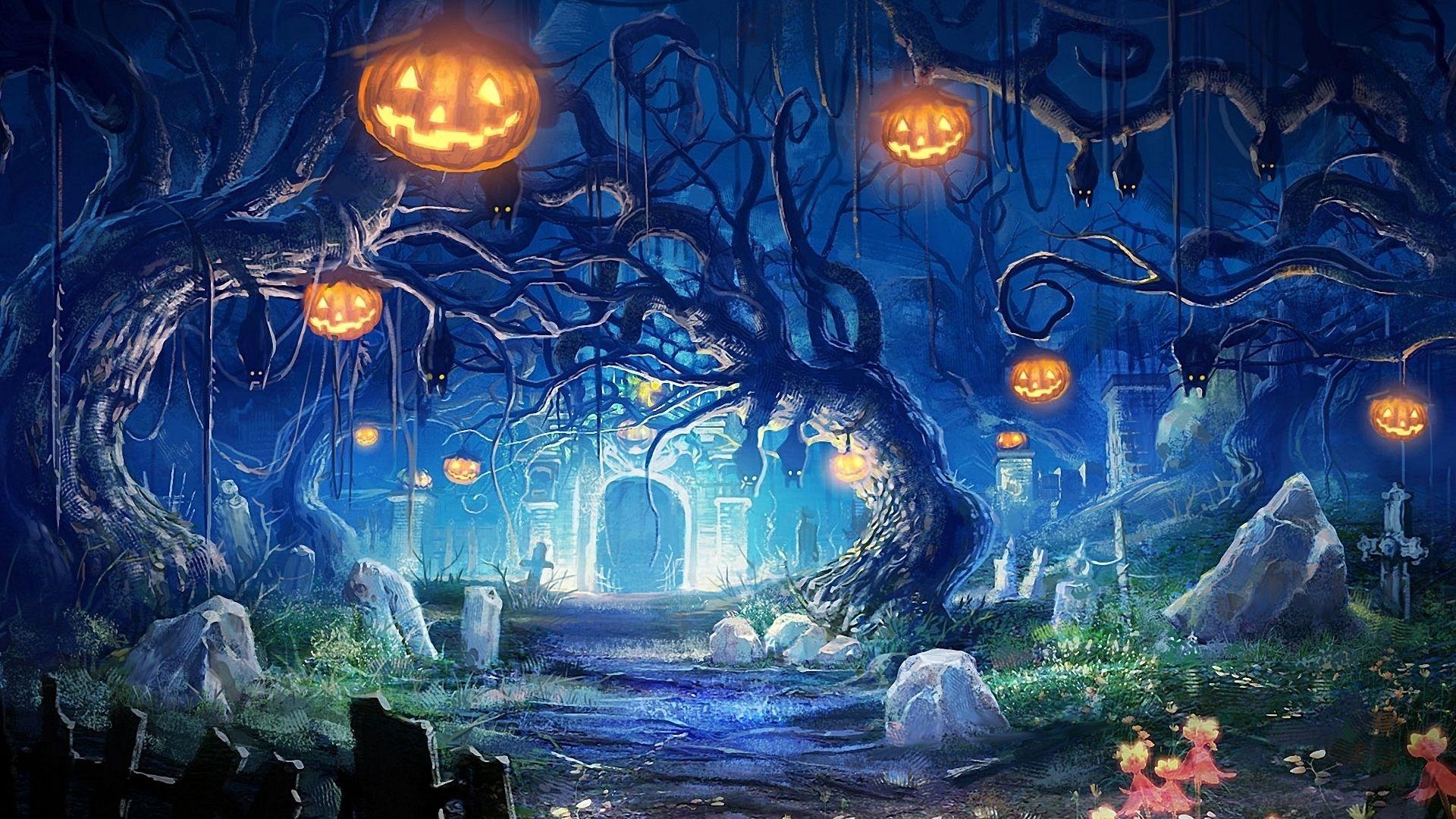 1920x1080 Halloween Computer Free Wallpaper 02 July, Halloween Background