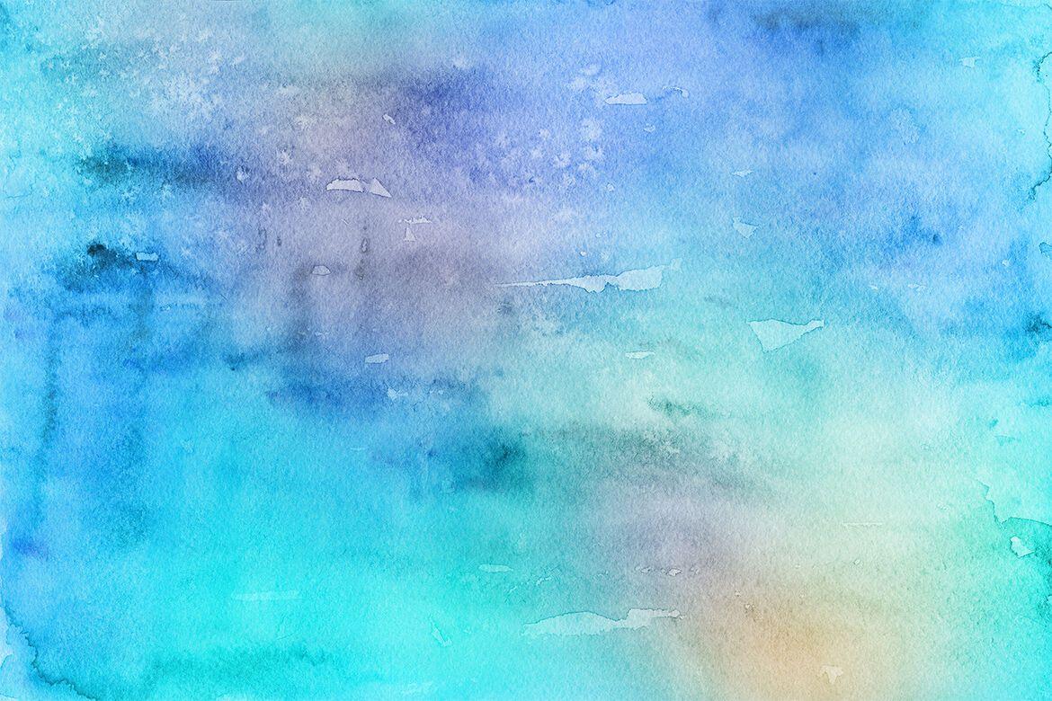 1170x780 Winter Watercolor Background Vol.2 By Freezerondigital