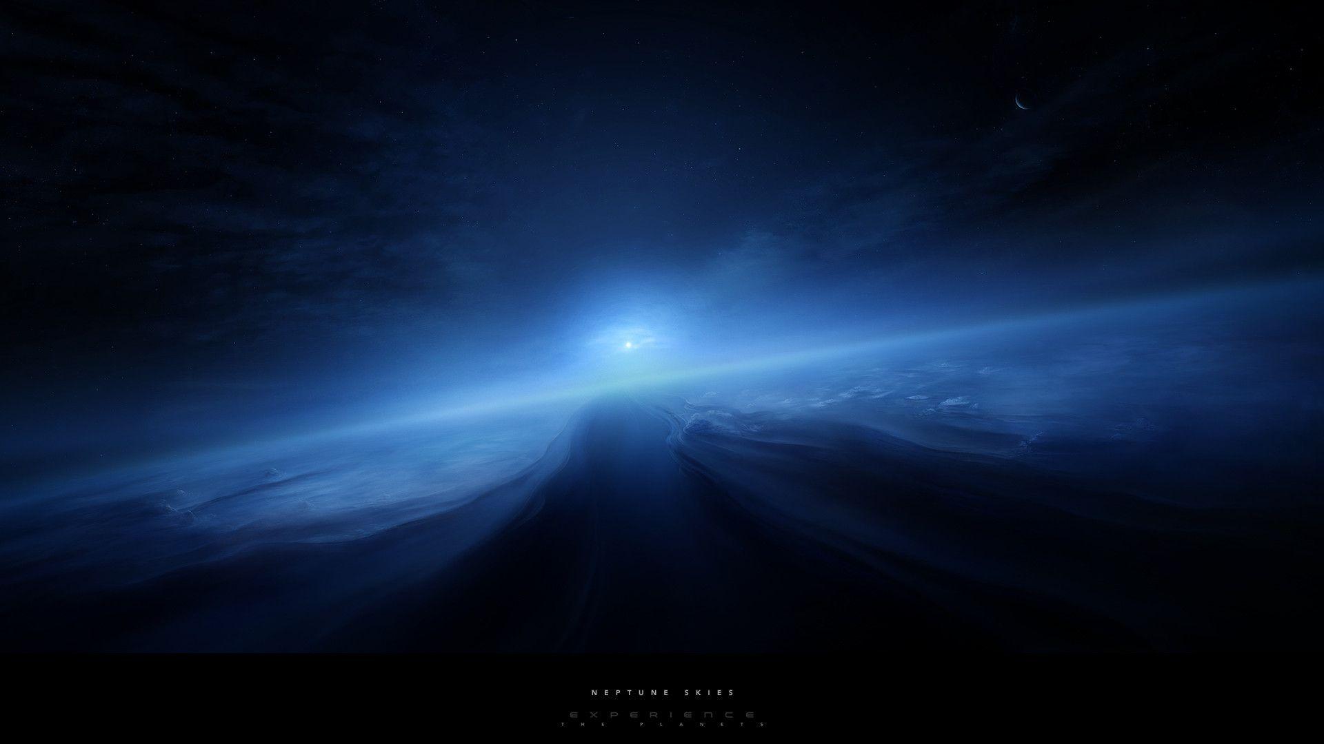 1920x1080 Neptune Skies.[1920x1080] Link to more in comments