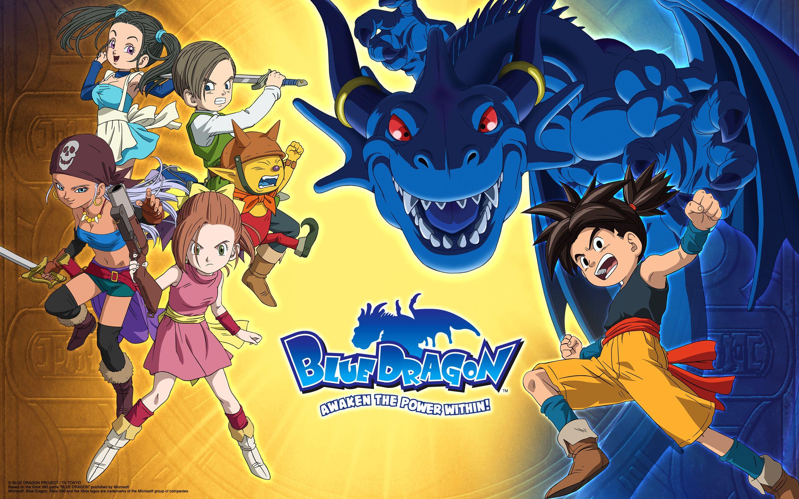 Blue Dragon (anime) - wide 7
