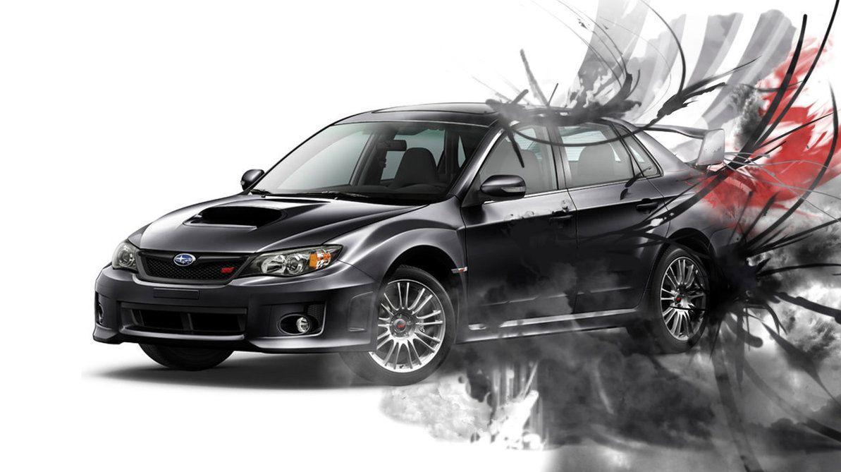 1193x669 Subaru WRX STI Wallpaper