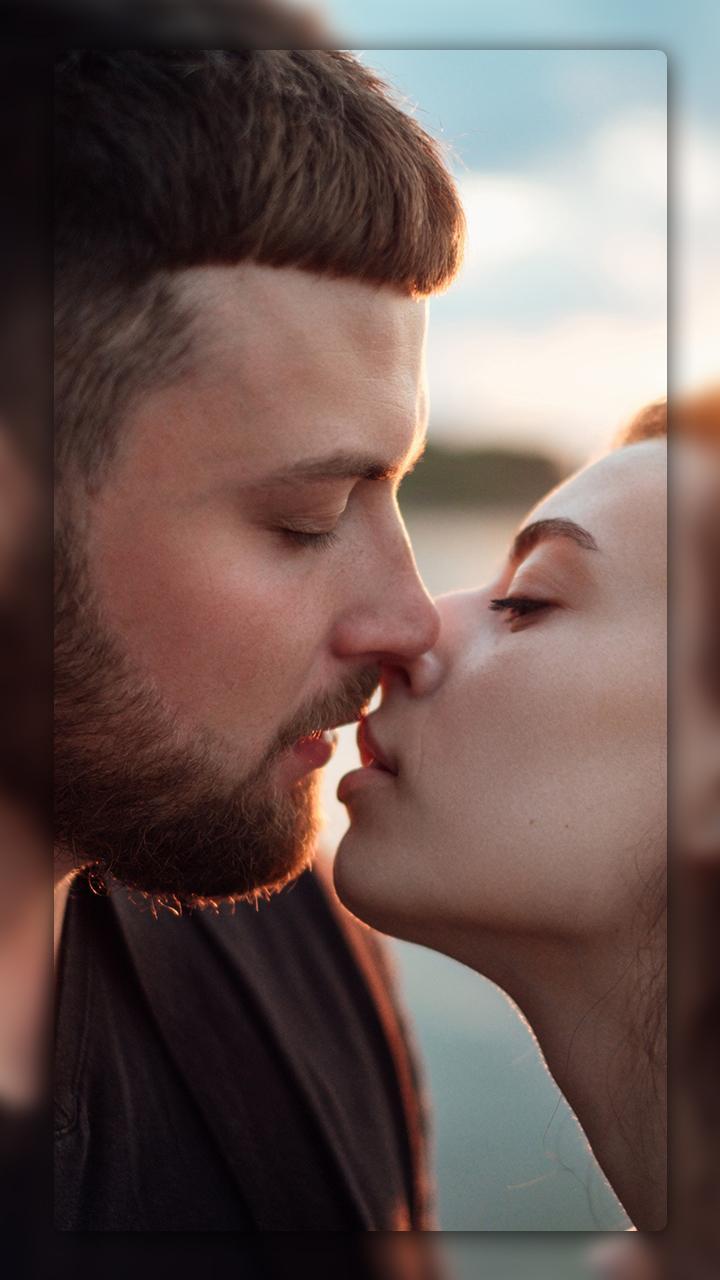 720x1280 Kissing Wallpaper- Hot Couple Kissing Photo for Android