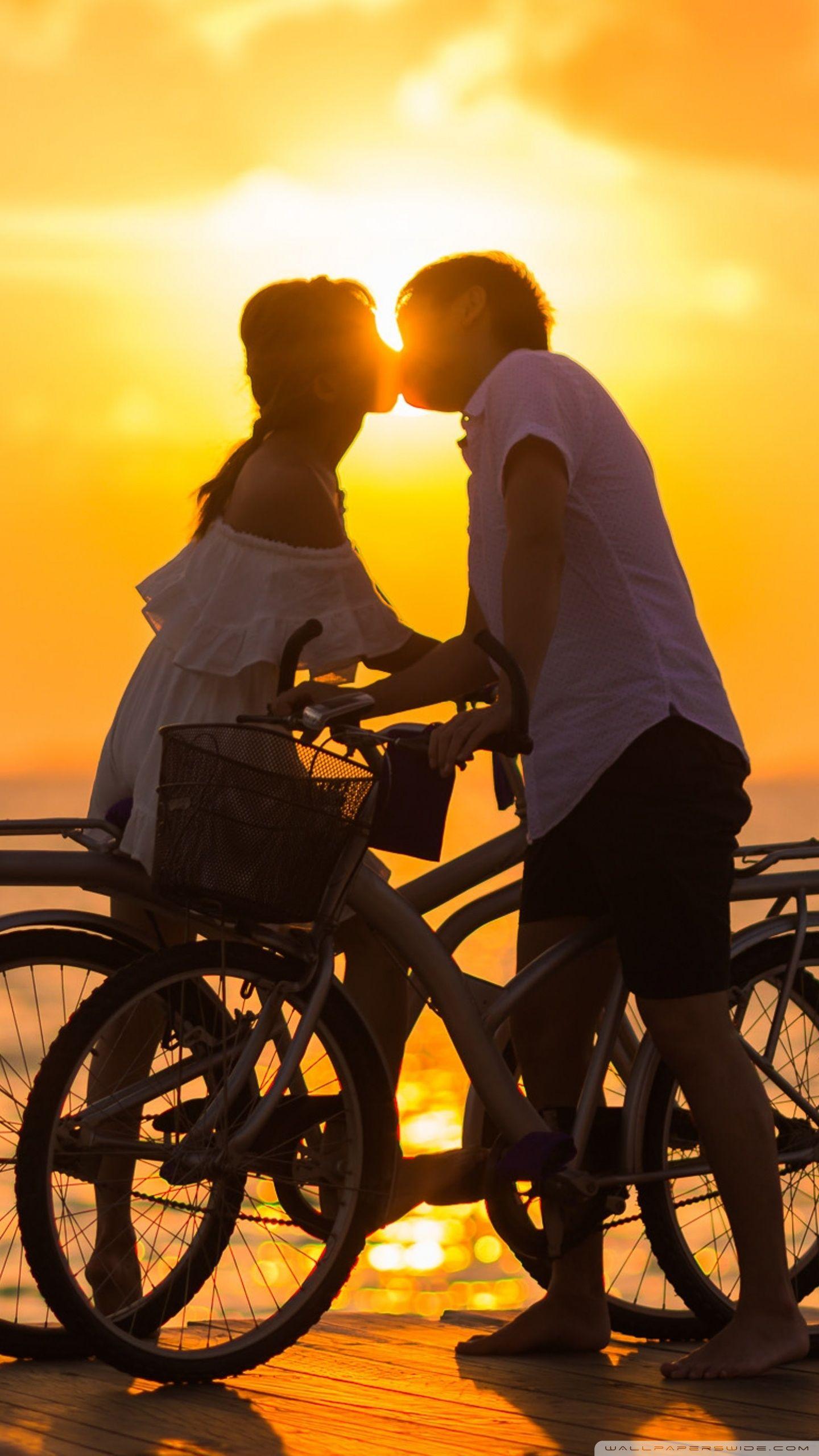 1440x2560 Love Wallpaper Kiss HD Wallpaper