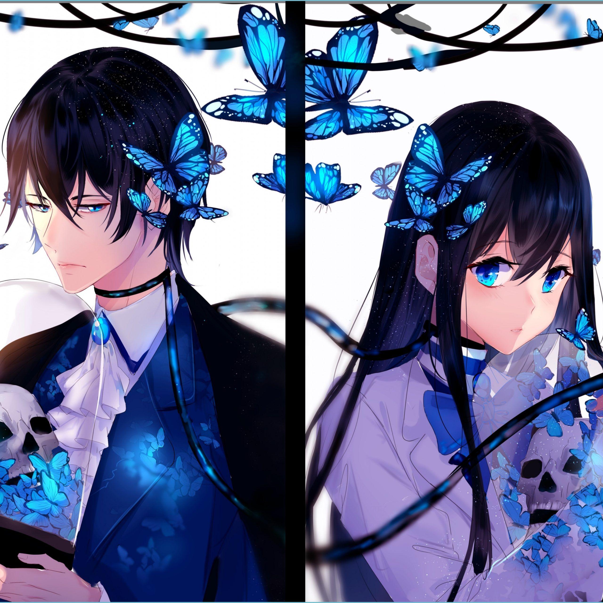Sweet Anime Couple Wallpapers - Top Free Sweet Anime Couple Backgrounds ...