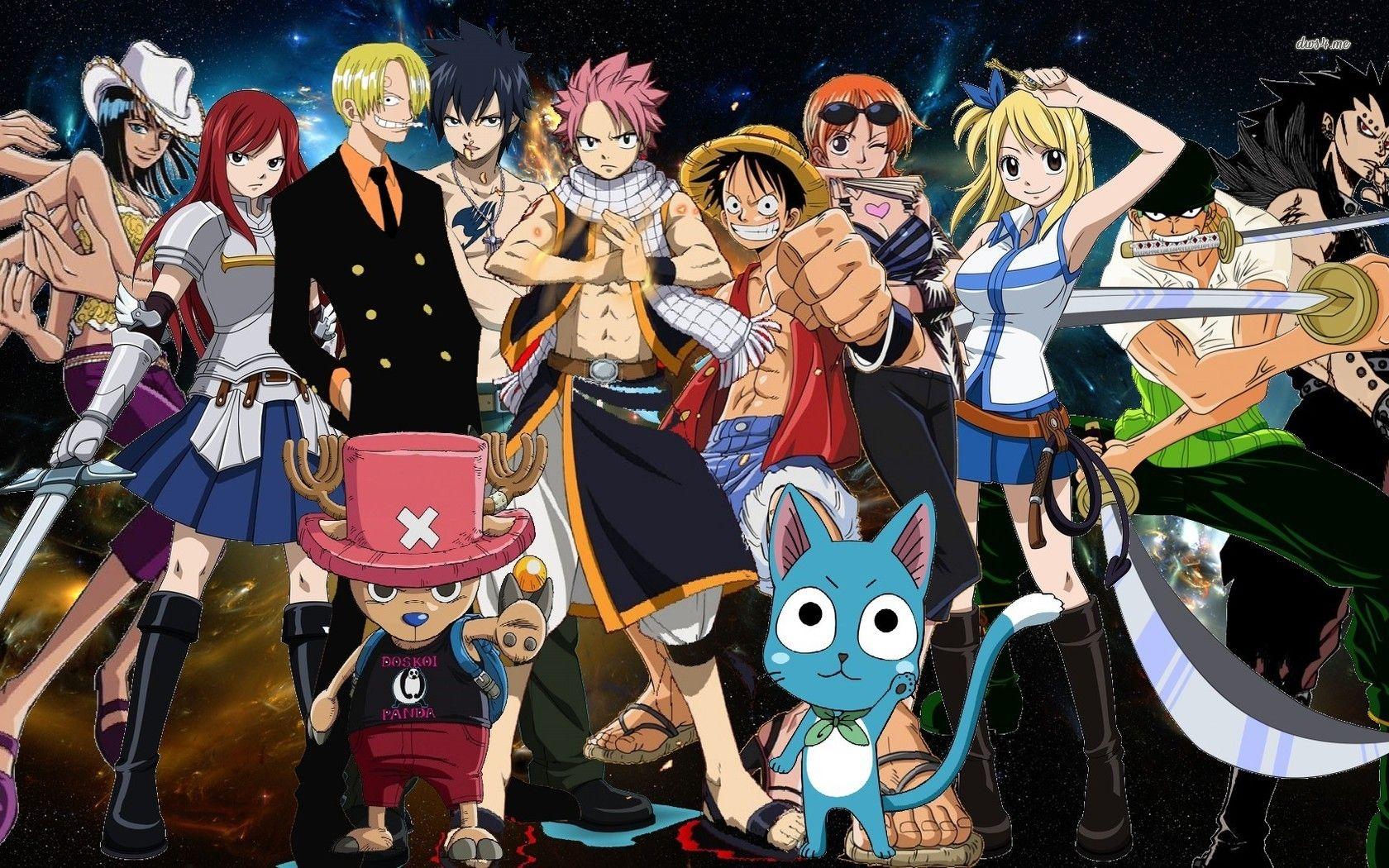 1680x1050 One Piece Wallpaper 1366x768