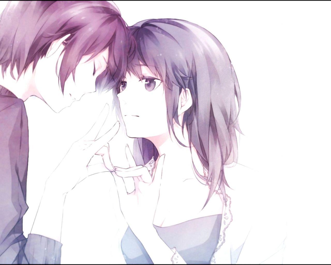 1280x1024 Free download Download Cute Anime Couple Background [1926x1086] for your Desktop, Mobile & Tablet. Explore Cute Anime Couple Wallpaper. Romantic Anime Wallpaper, Love Couples Wallpaper, Cute Romantic Wallpaper