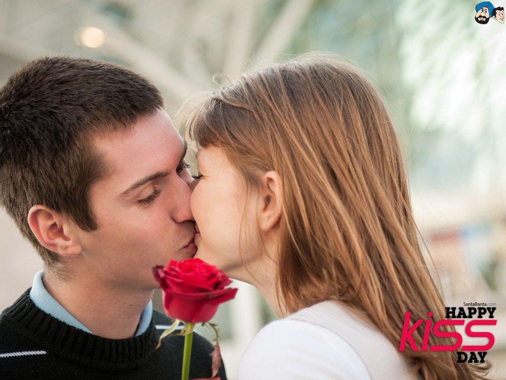 1024x768 Kiss Day Quotes HD Wallpaper 12675