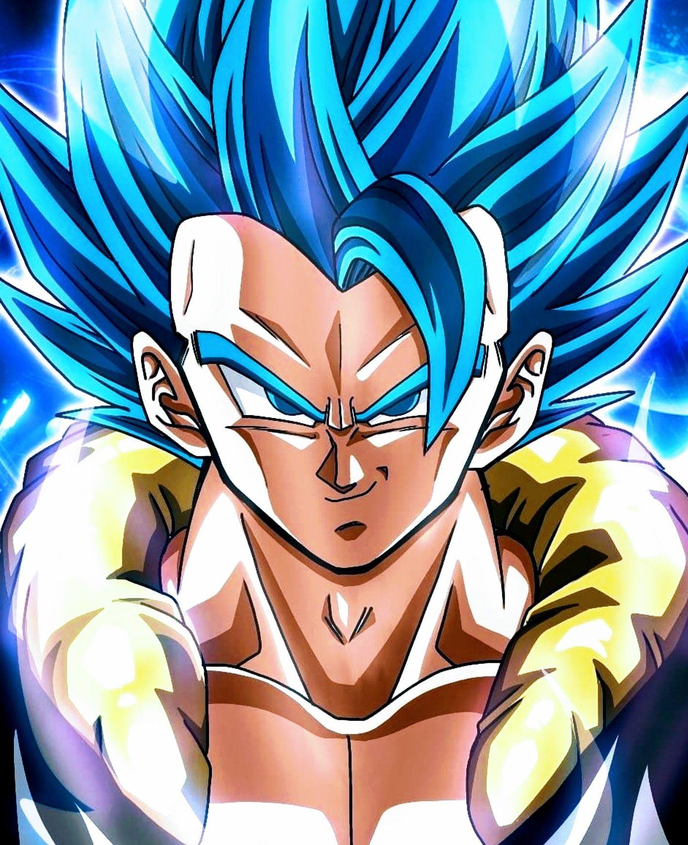1418x1740 Gogeta Super Saiyan Blue, Dragon Ball Super. Anime dragon ball super, Anime dragon ball, Dragon ball super art