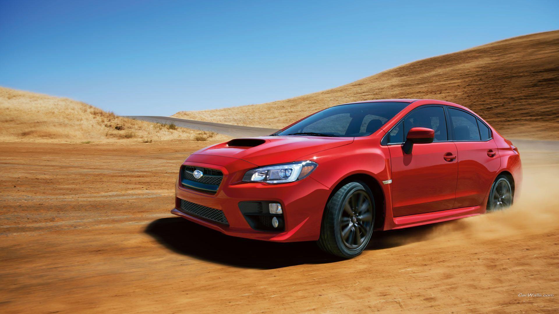 1920x1080 Subaru WRX Wallpaper