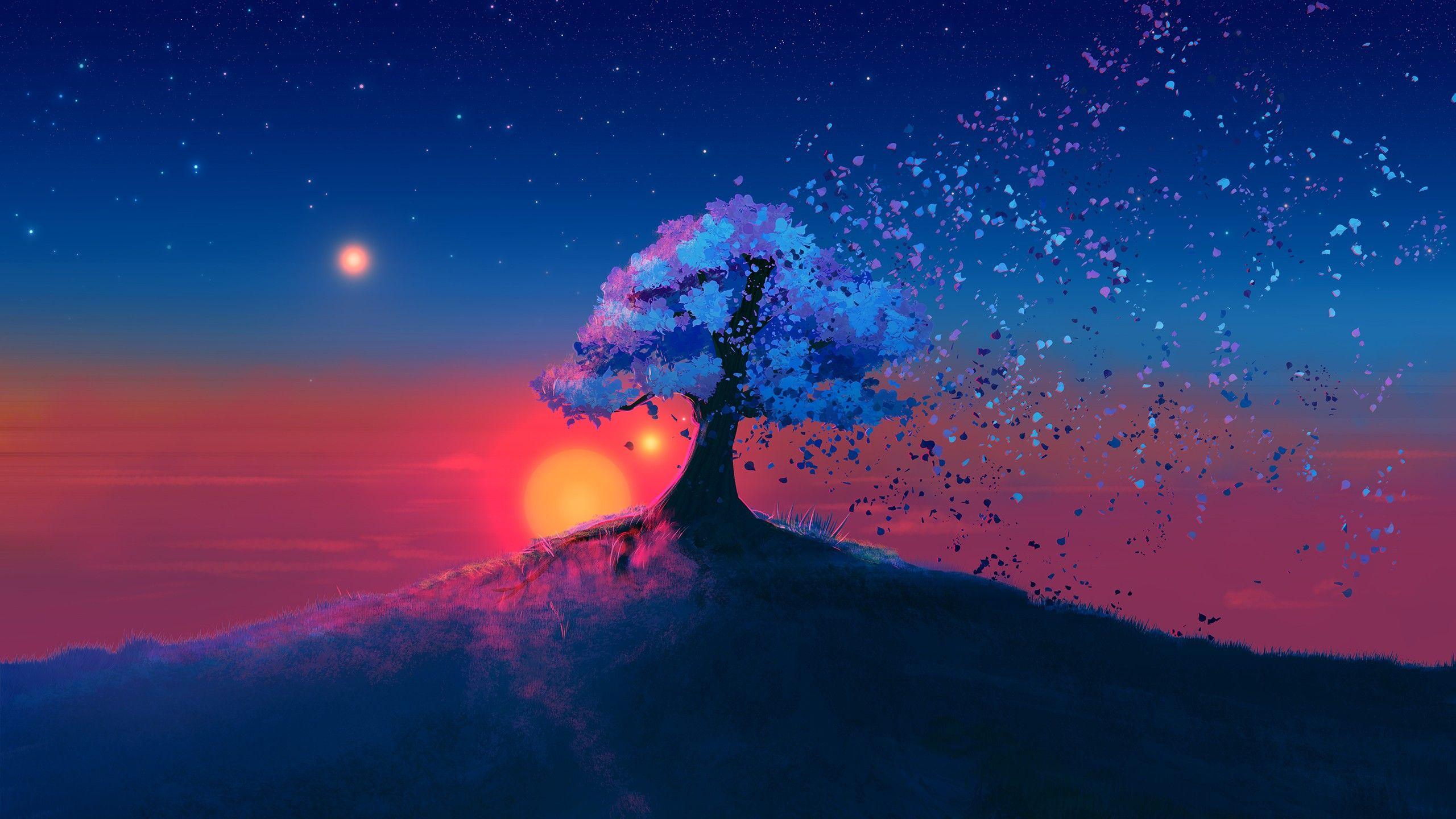 2560x1440 Neon 4K wallpaper for your desktop or .