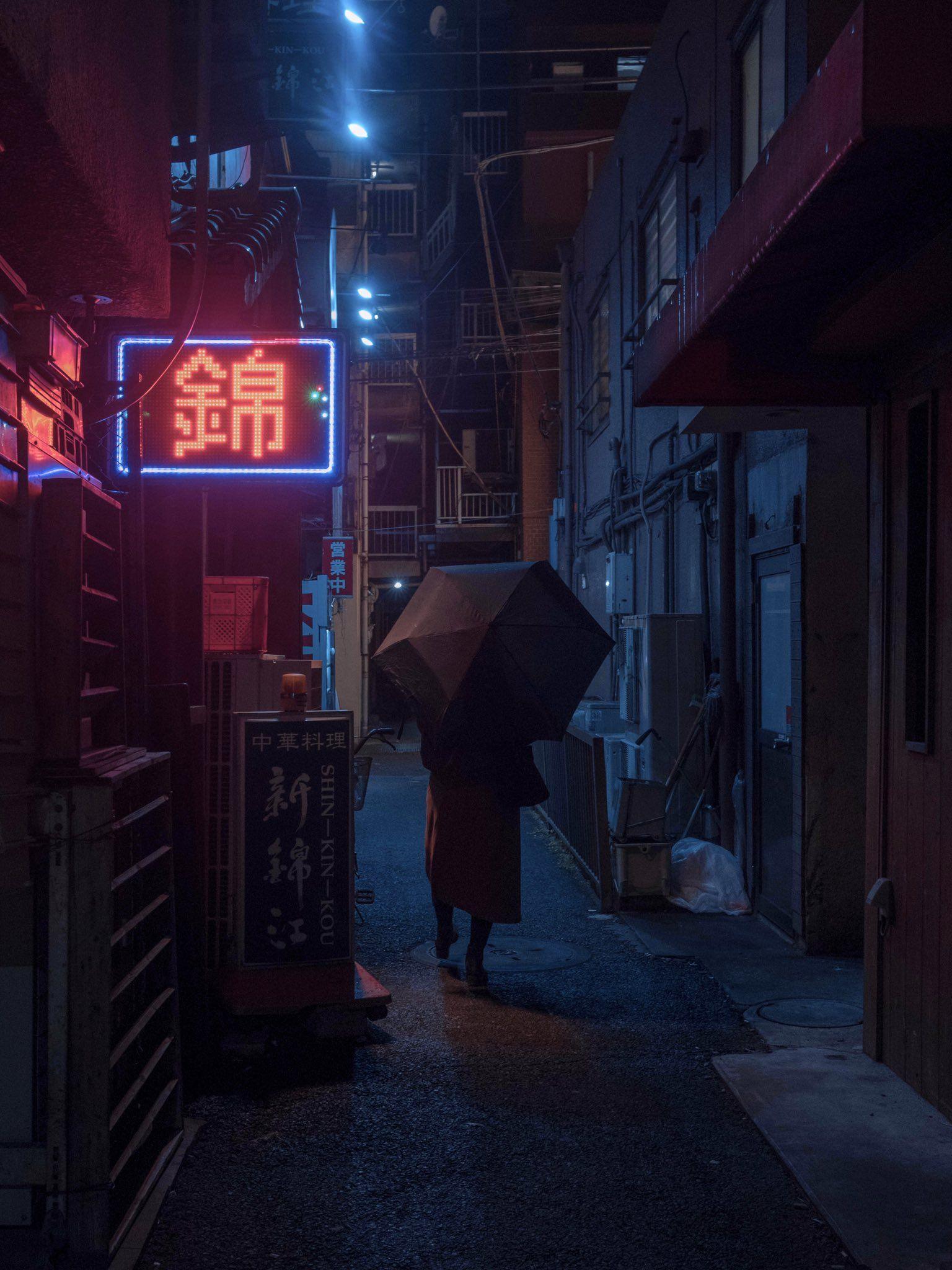1536x2048 Neo Noir & Cyberpunk Photography