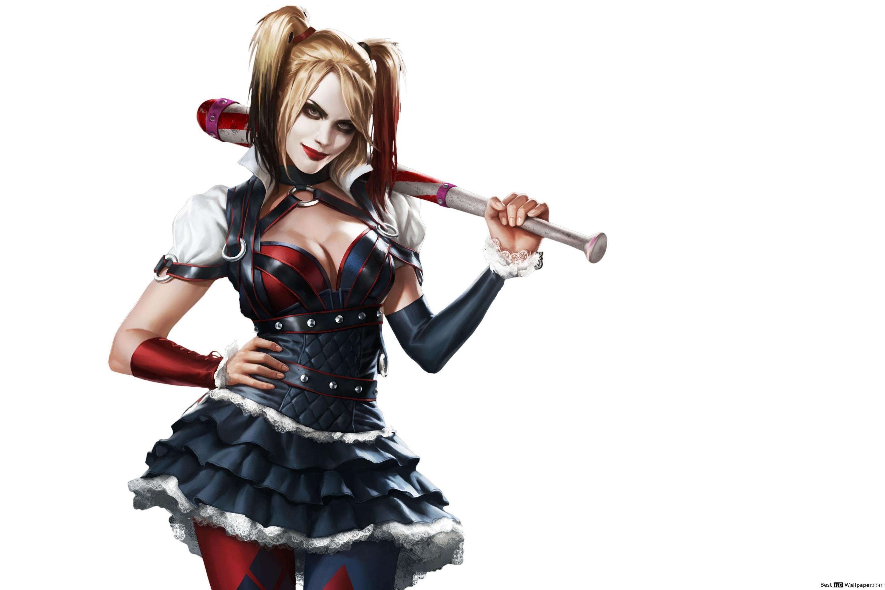 batman arkham knight harley quinn