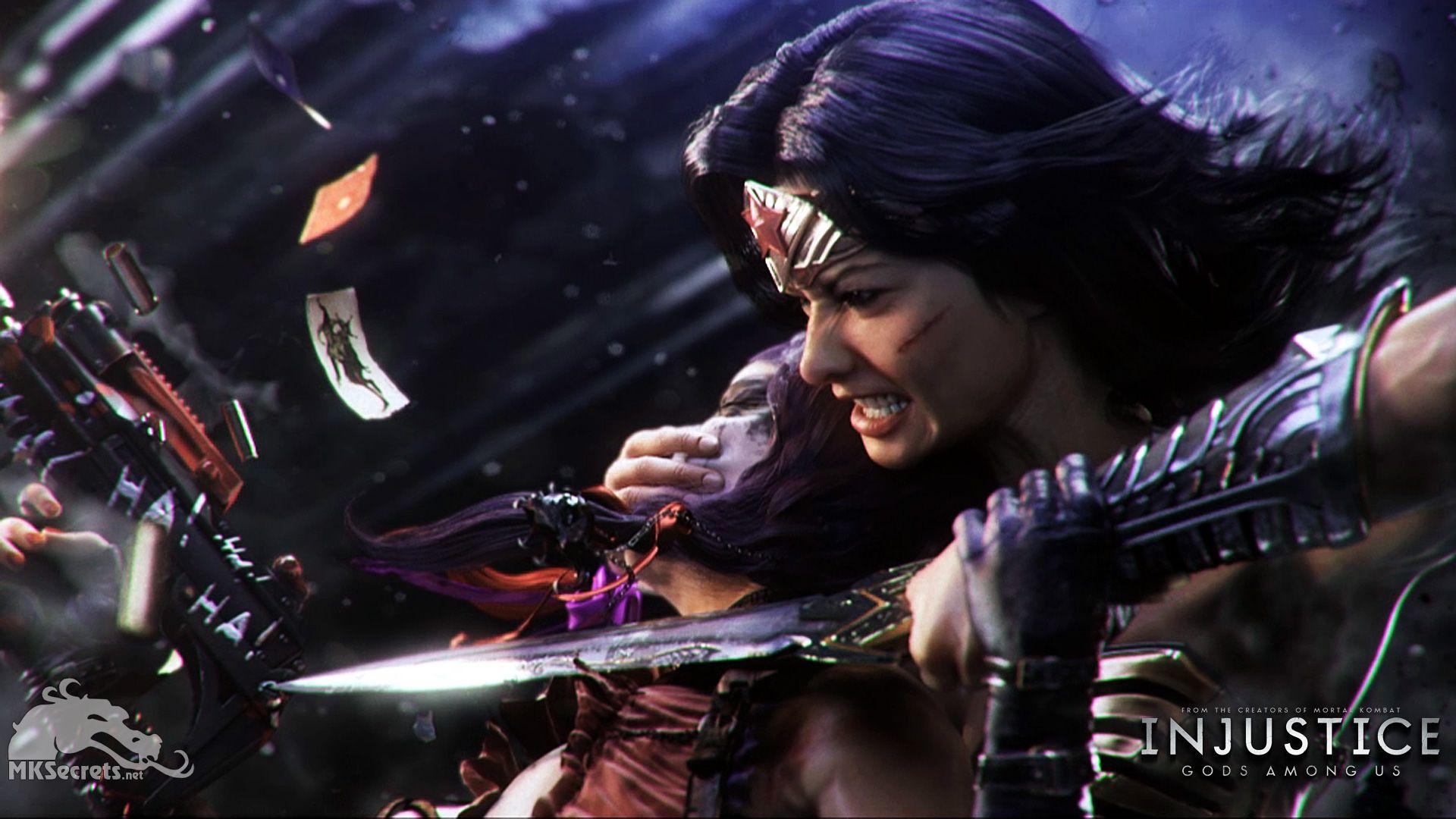 1920x1080 Injustice Harley Quinn Wallpaper