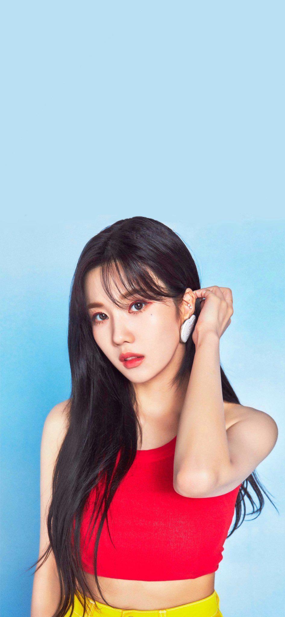 946x2048 kwon eunbi wallpaper. Kpop girls, Kpop hair, Kpop girl groups