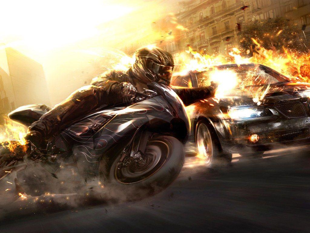 1024x768 Cool Race Car wallpaper from Car Race Games 1024x768 NO.29 Desktop