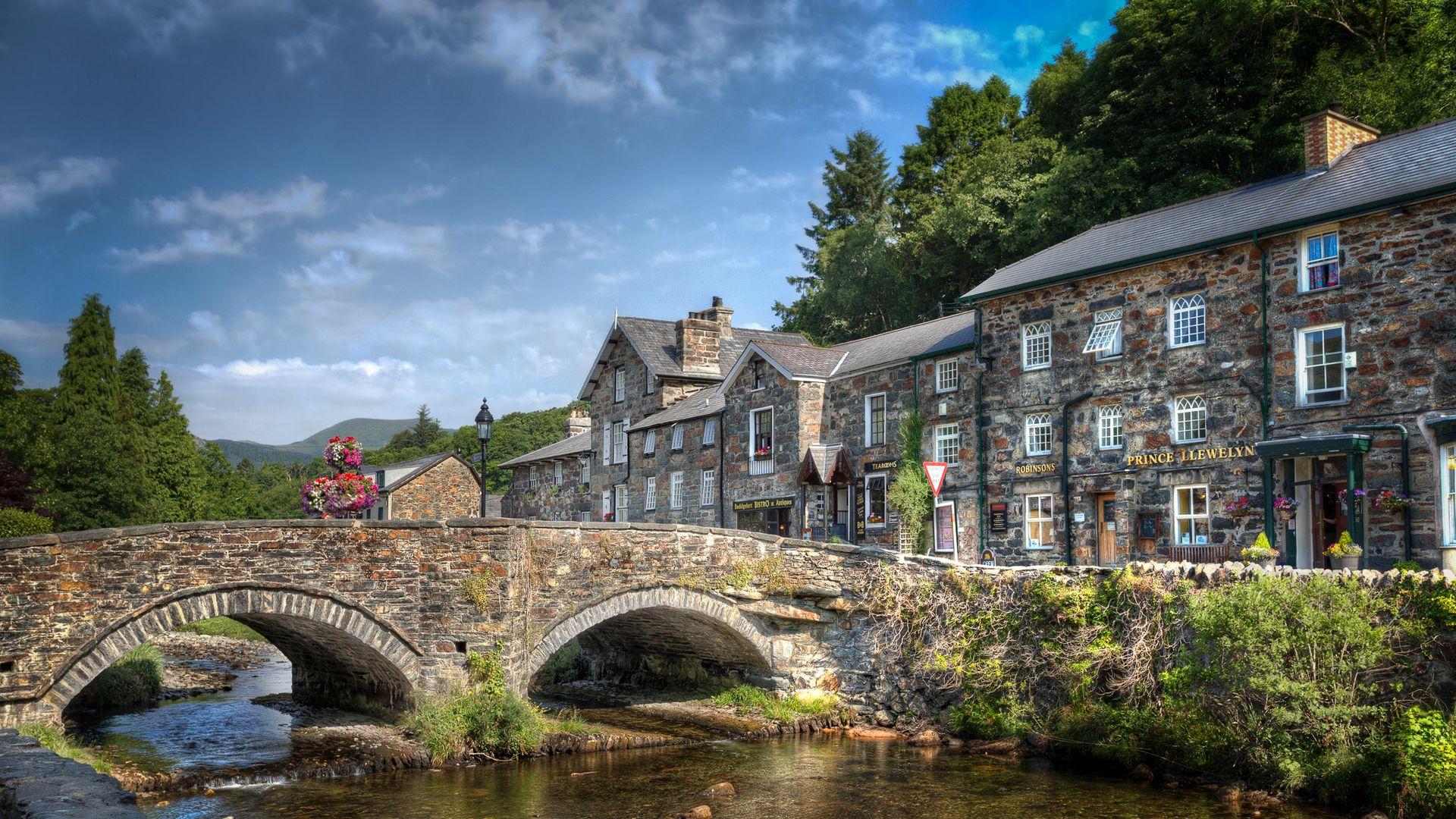 1920x1080 Free download Man Made Beddgelert Wales Beddgelert Bridge Wallpaper [1920x1080] for your Desktop, Mobile & Tablet. Explore Wales Wallpaper. UK Wallpaper, Country Wallpaper for Desktop, Green Bridge