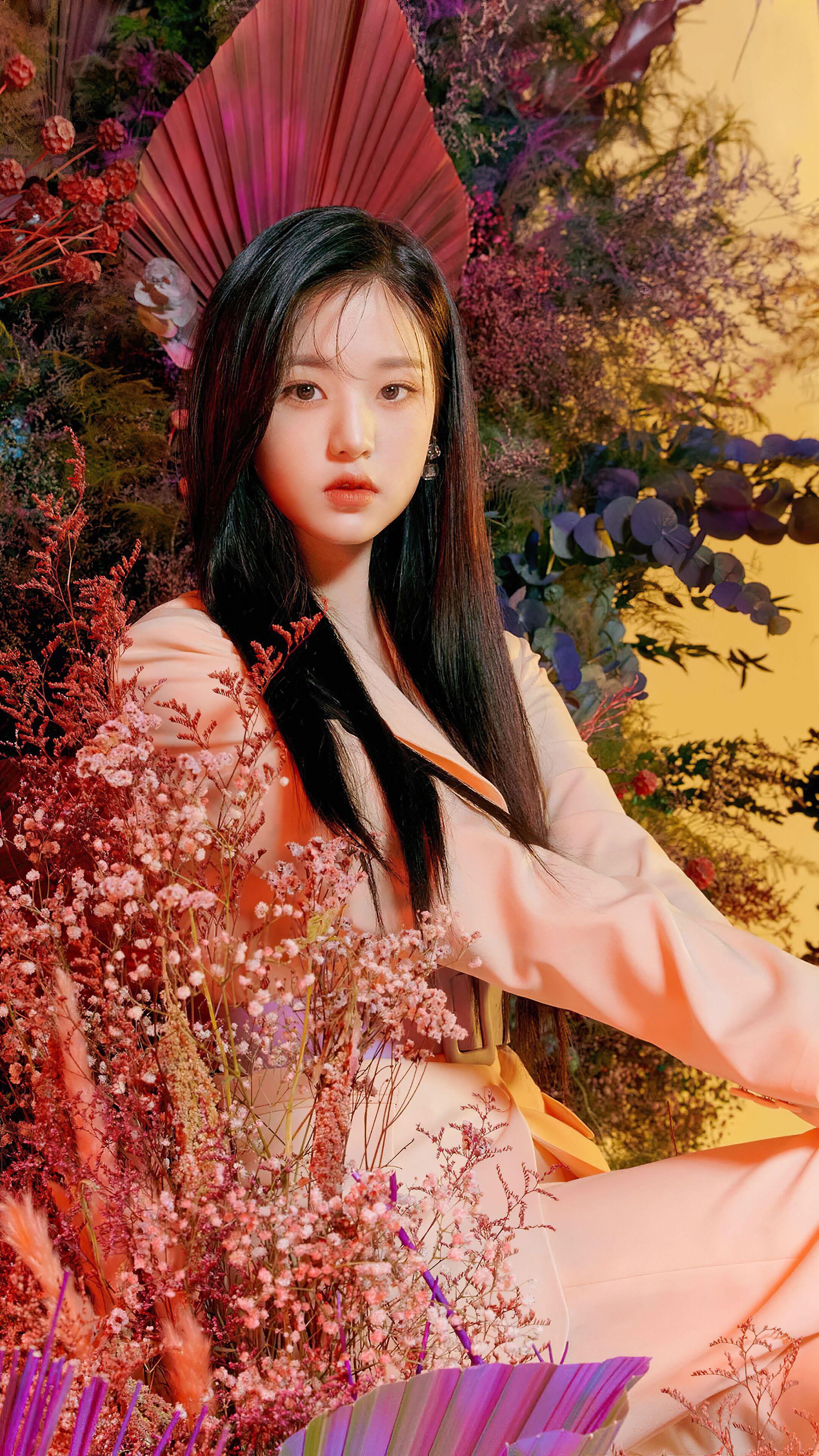 2160x3840 IZ*ONE, Wonyoung, Bloom*Iz, 4K phone HD Wallpaper, Image, Background, Photo and Picture