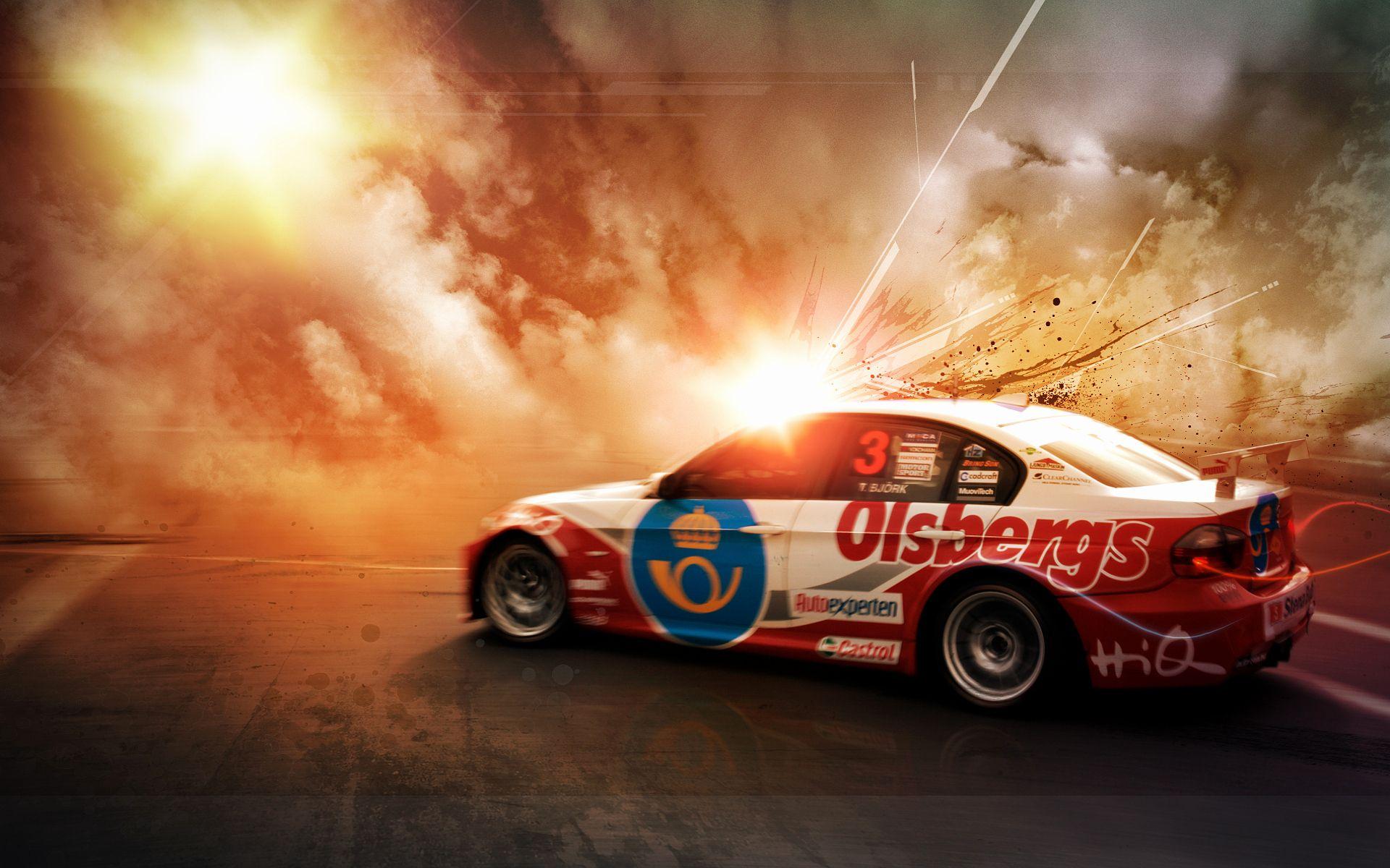 1920x1200 Best Of Racing Car Wallpaper