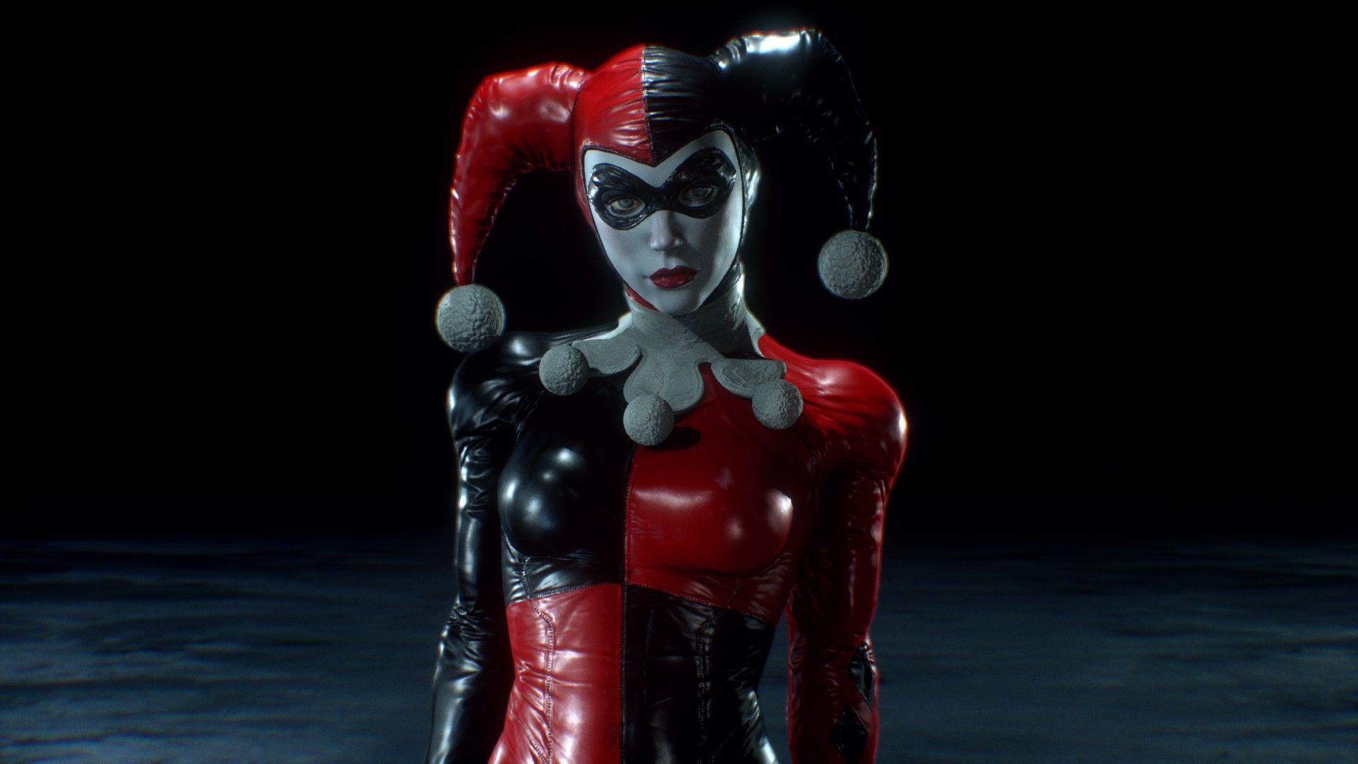 Harley Quinn Arkham Knight Wallpapers Top Free Harley Quinn Arkham Knight Backgrounds 