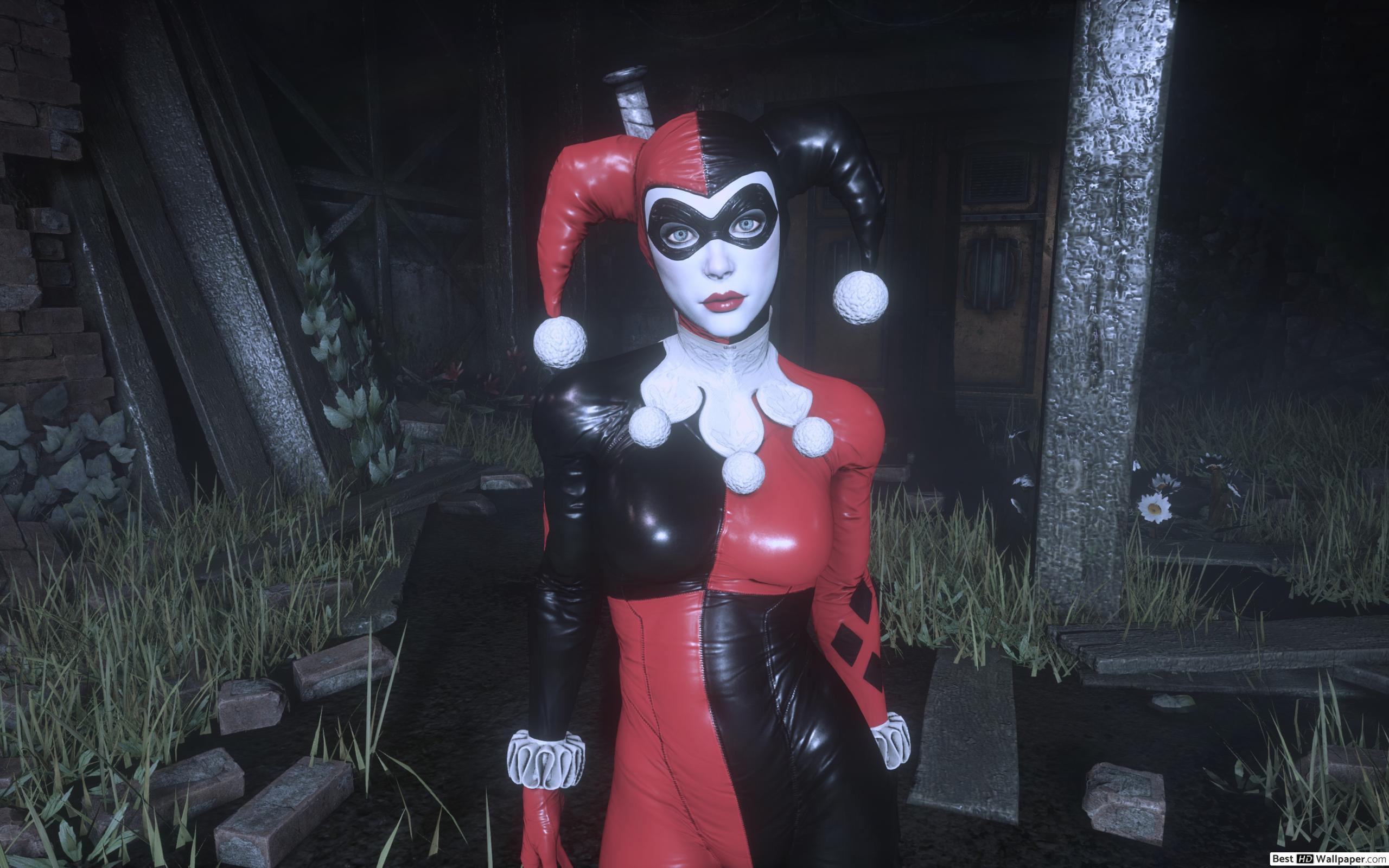 2560x1600 Harley Quinn, Batman: Arkham Knight HD wallpaper download