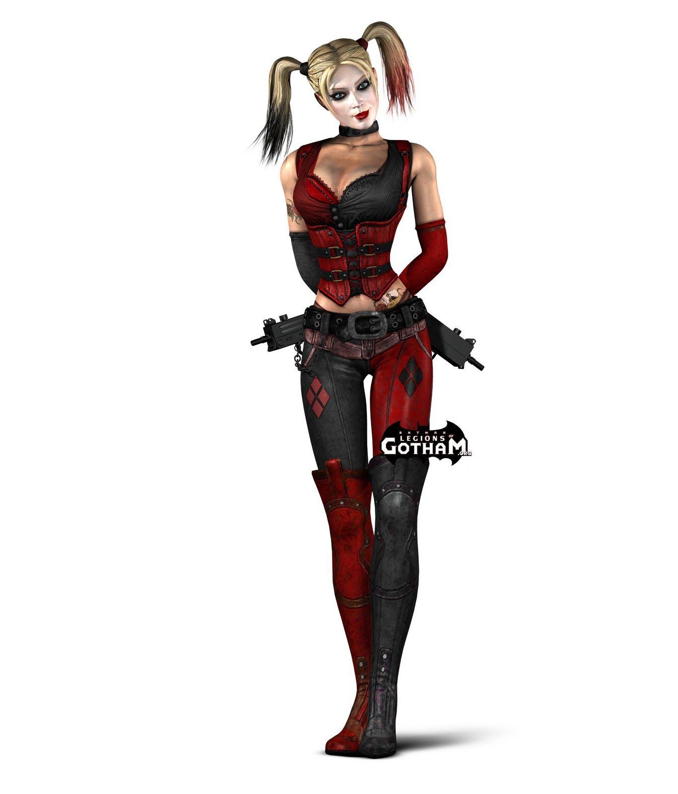 1366x1600 Batman: Arkham City Video Game Harley Quinn Final Design! & Wallpaper! Geek News News Fansite. Legions of Gotham
