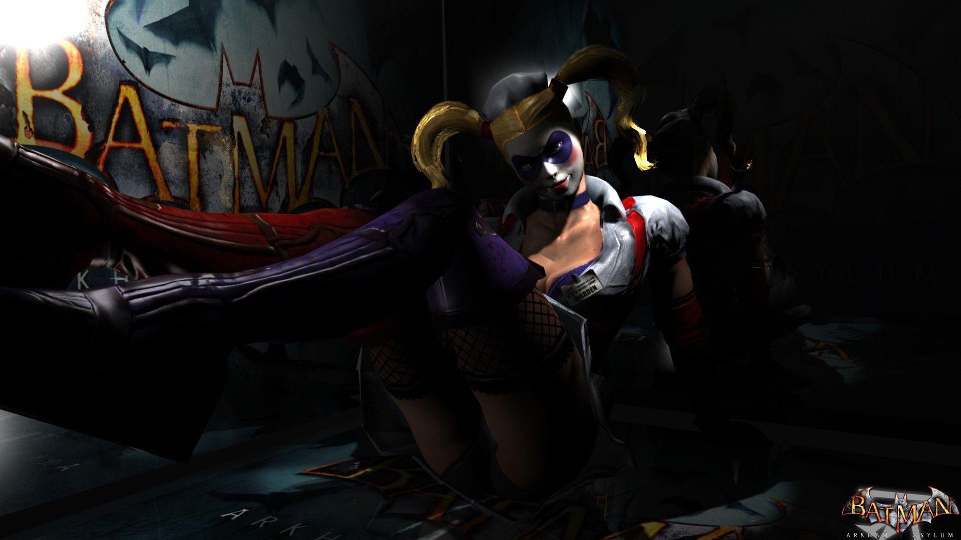 1920x1080 Batman Arkham Asylum Wallpaper