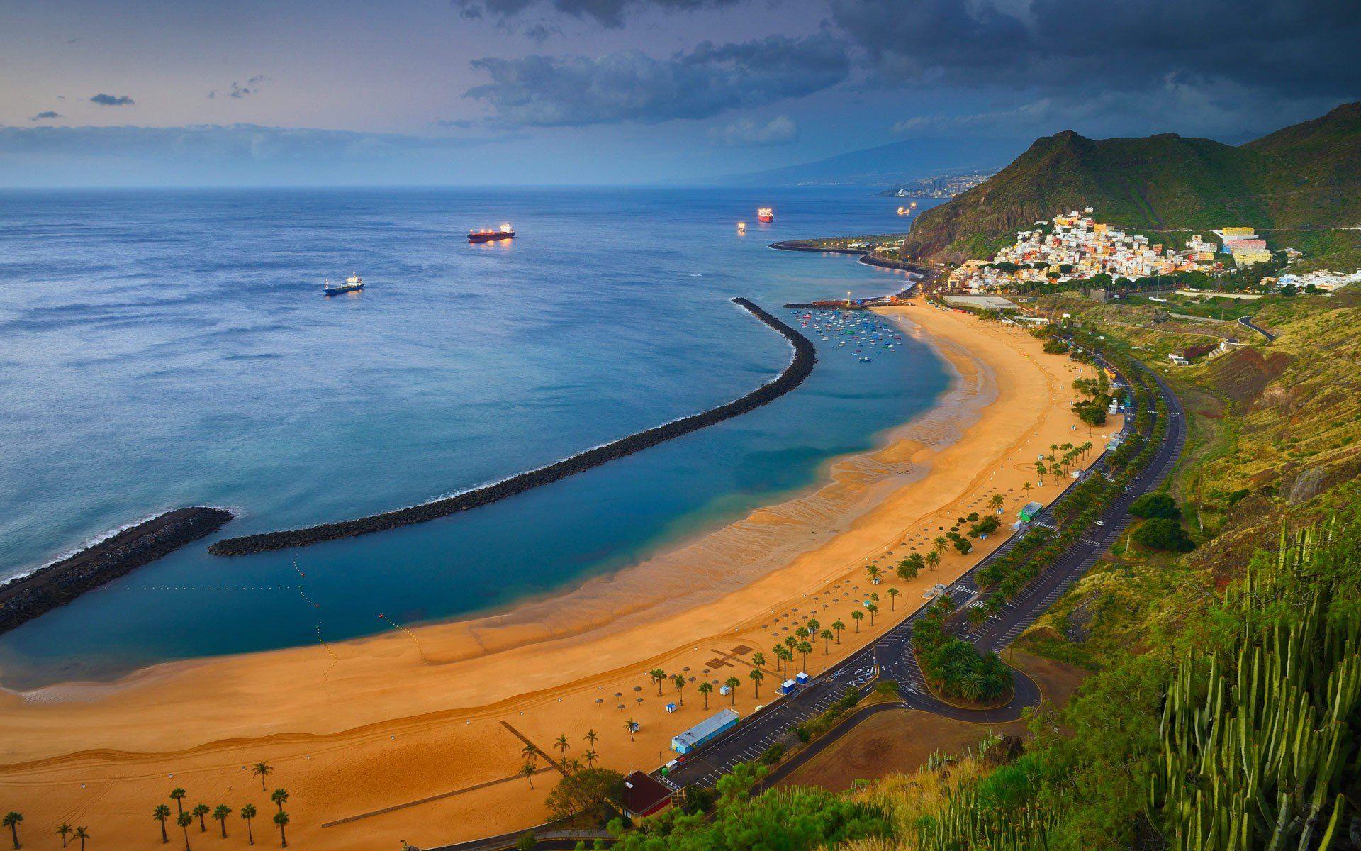 1920x1200 Tenerife Wallpaper