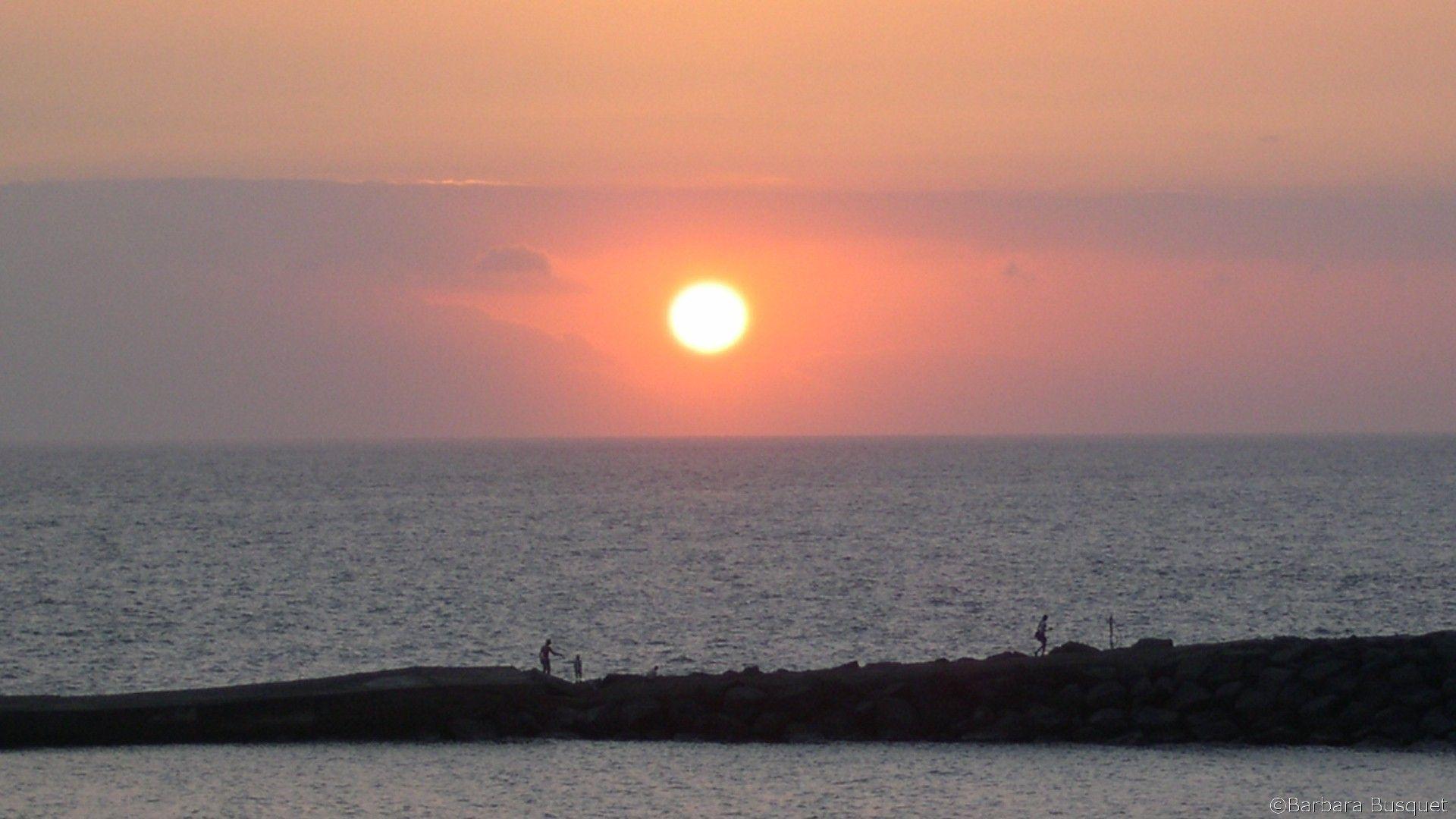 1920x1080 Tenerife at sunset's HD Wallpaper