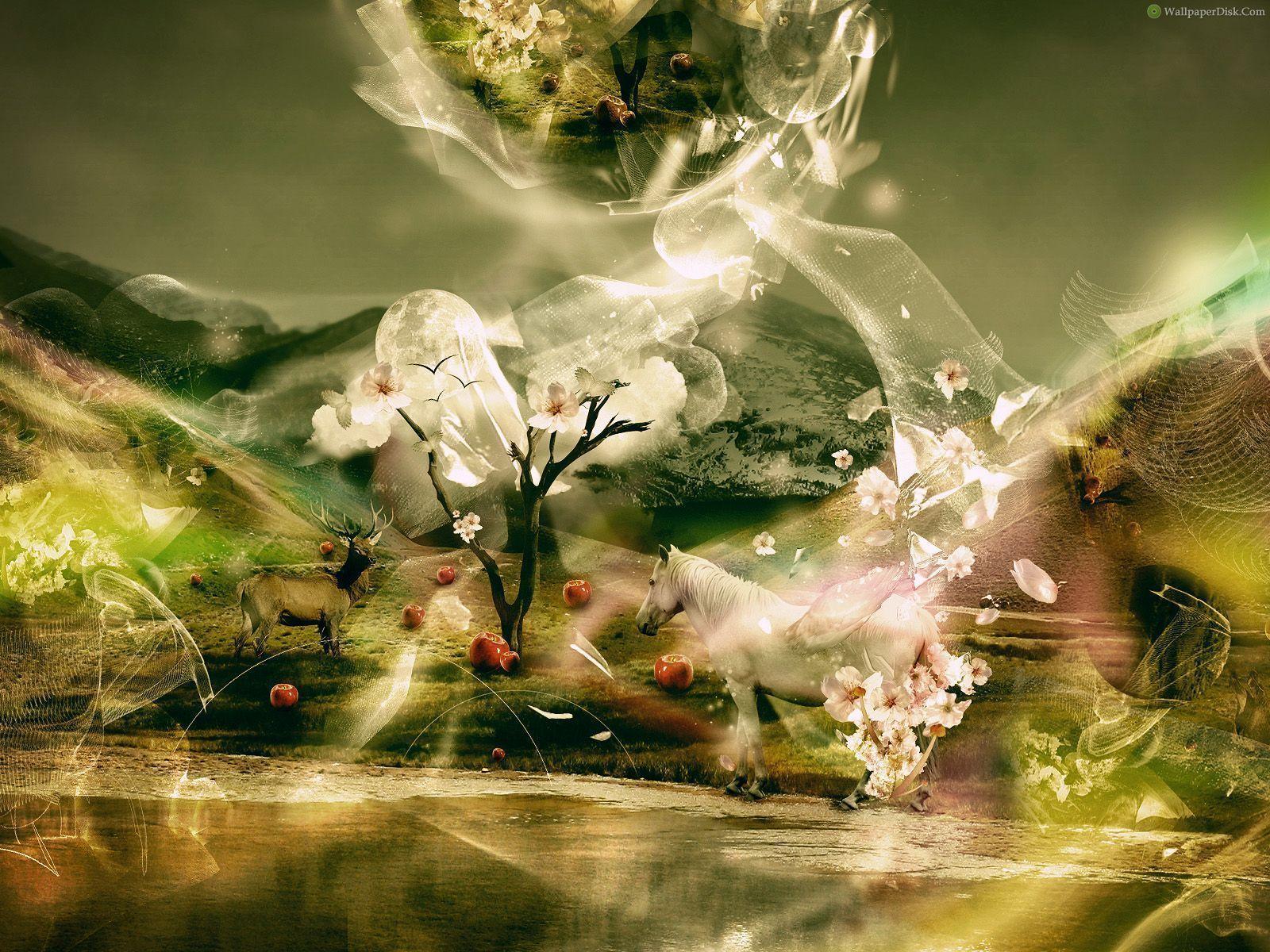 1600x1200 Imaginary Wallpaper