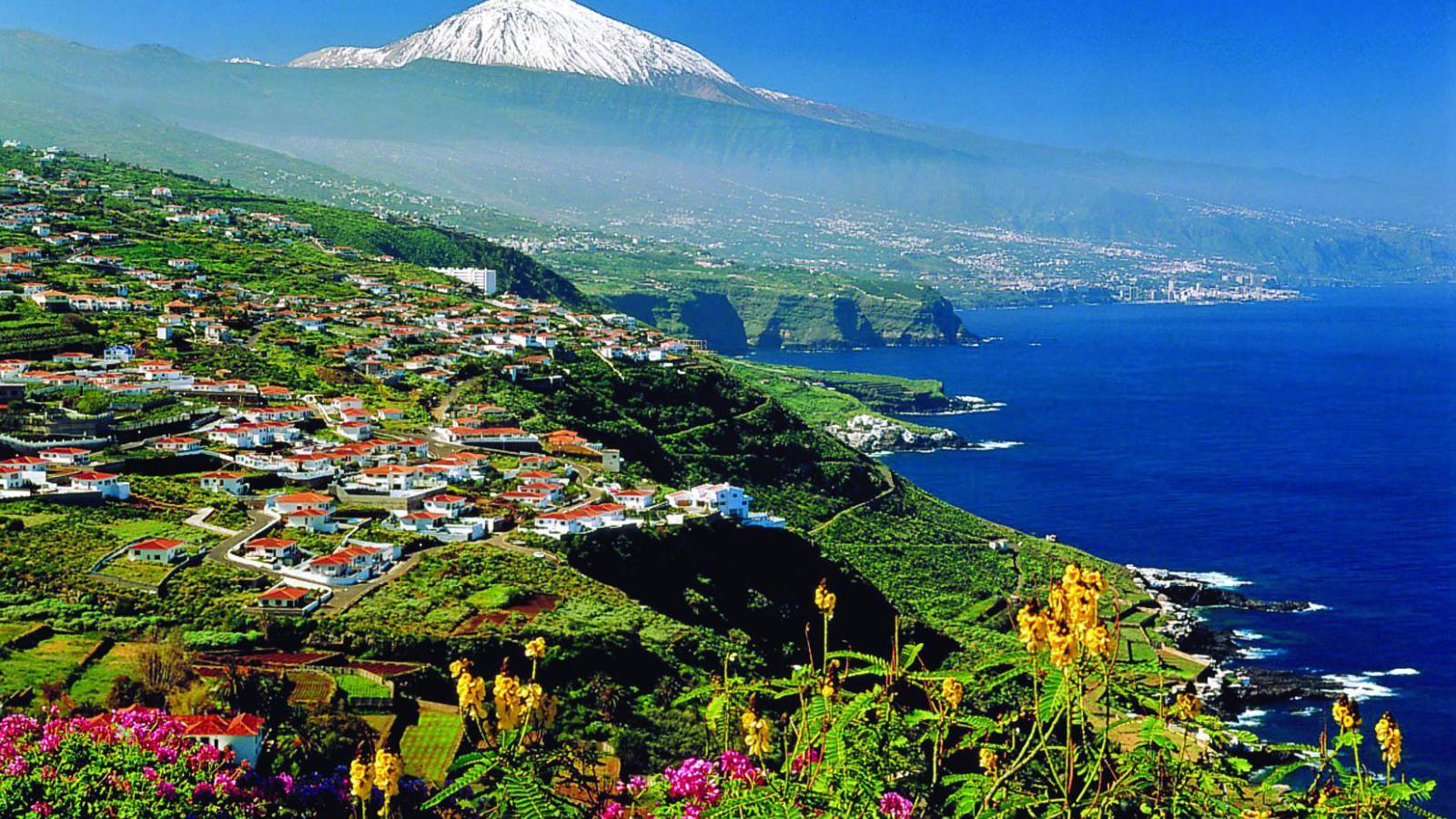 1600x900 Tenerife Wallpaper Wallpaper Superior Tenerife Wallpaper Background