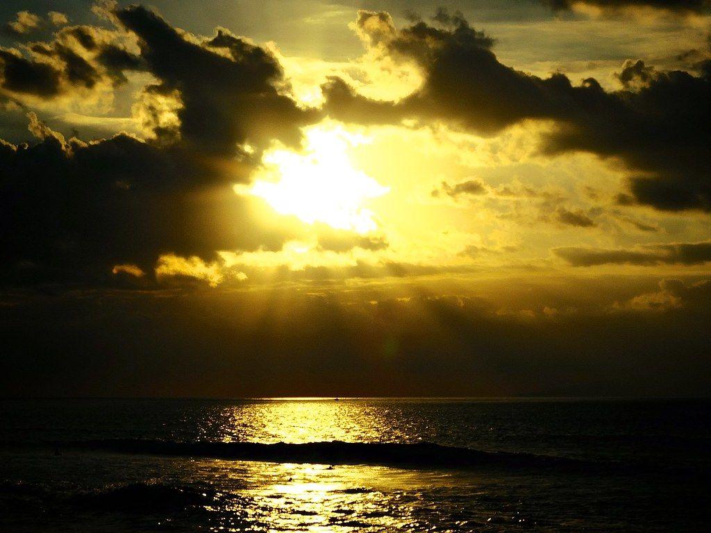 1024x768 Tenerife Sunset. Andrew Gilbert Bevan