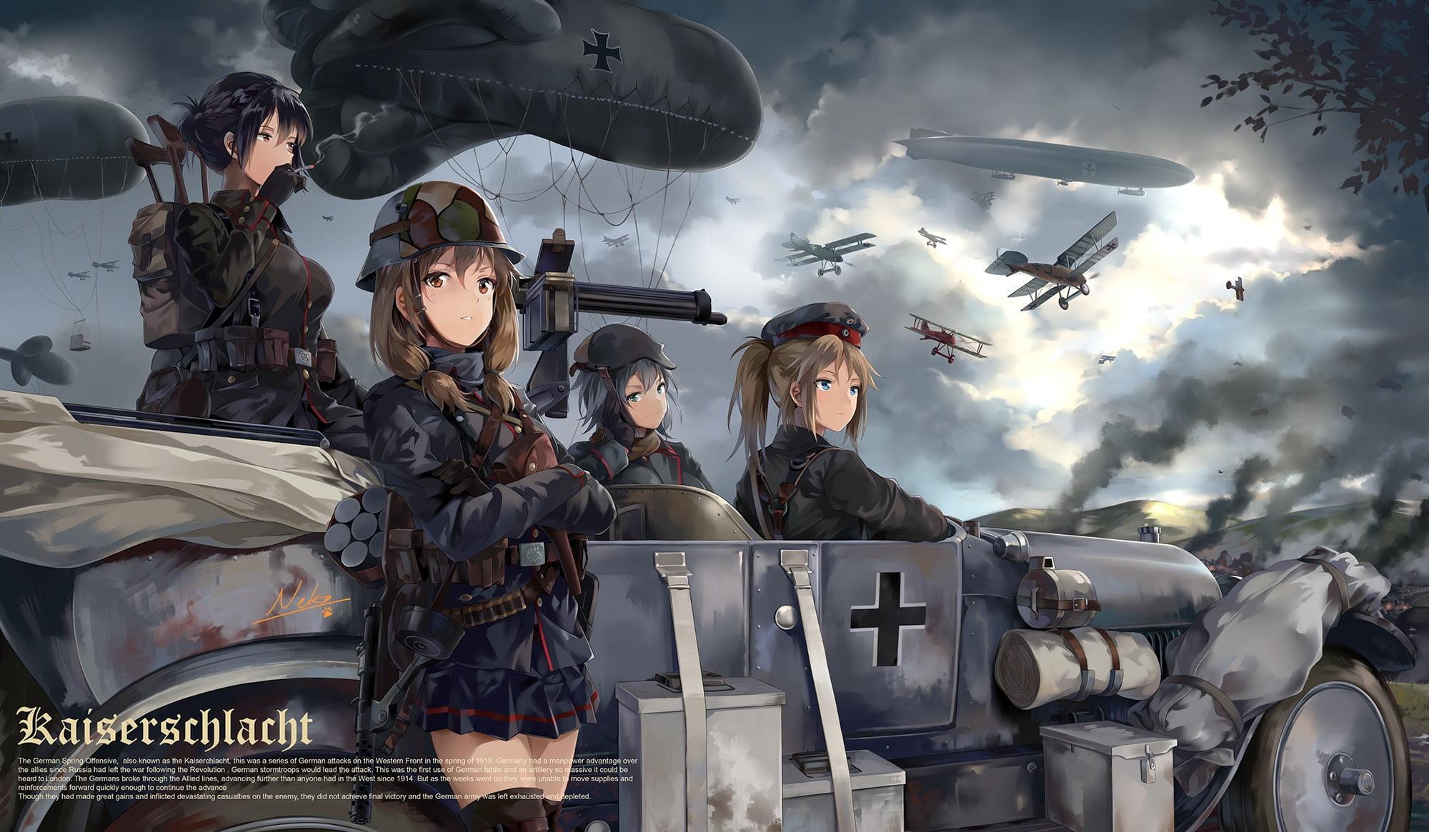 Anime ww2 World War