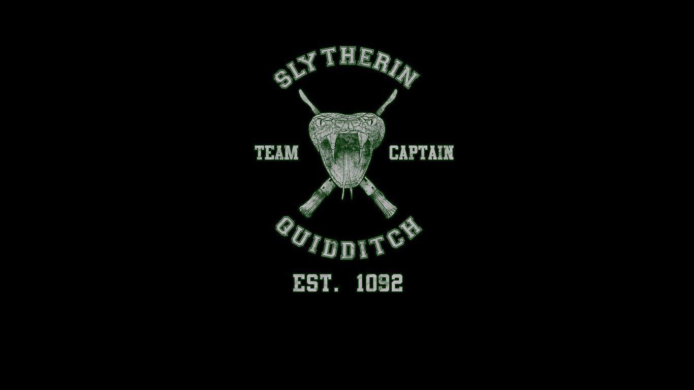 1366x768 Slytherin Quidditch Wallpaper